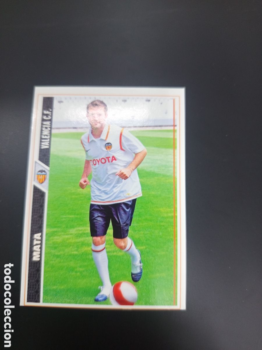 Cartes &agrave; collectionner de Football: ❇️ CROMO ⚽ MATA VALENCIA 07 08 2007 2008 MUNDICROMO ❇️
