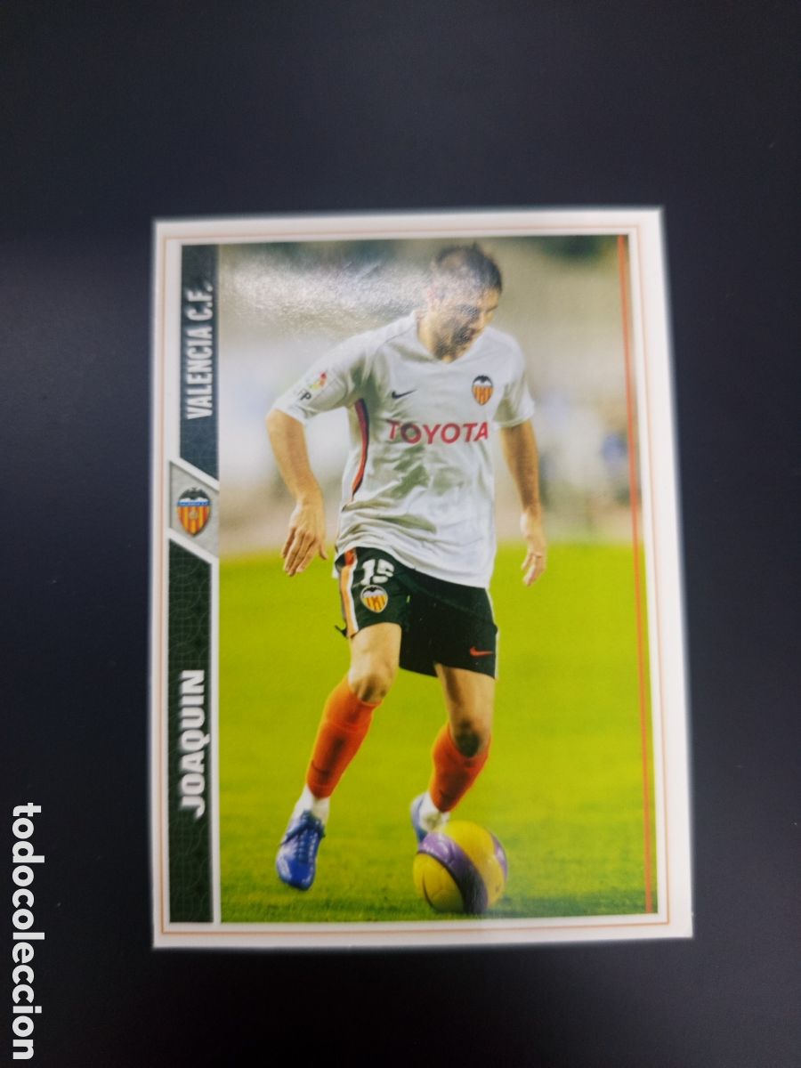 Cartes &agrave; collectionner de Football: ❇️ CROMO ⚽ JOAQU&Iacute;N VALENCIA 102 07 08 2007 2008 MUNDICROMO ❇️