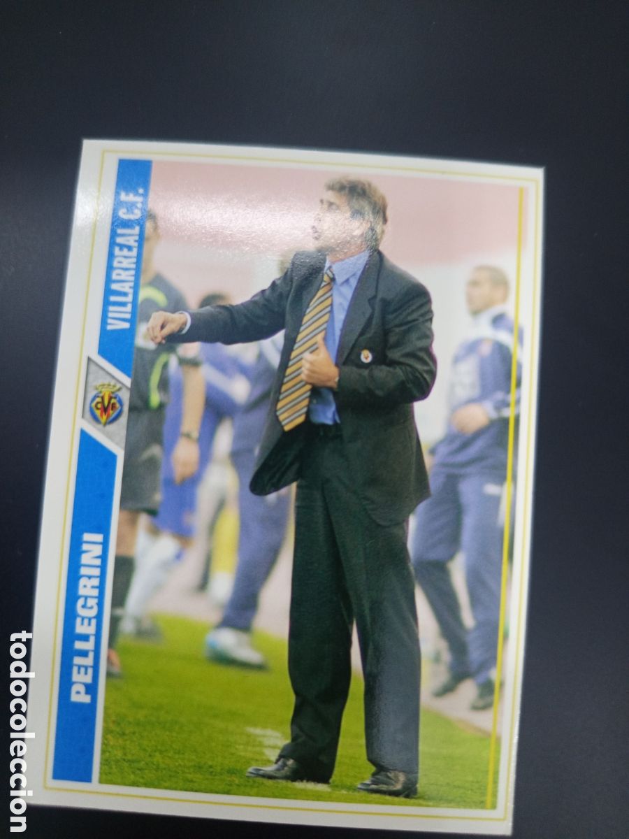 Cartes &agrave; collectionner de Football: ❇️ CROMO ⚽ PELLEGRINI VILLARREAL 112 07 08 2007 2008 MUNDICROMO ❇️