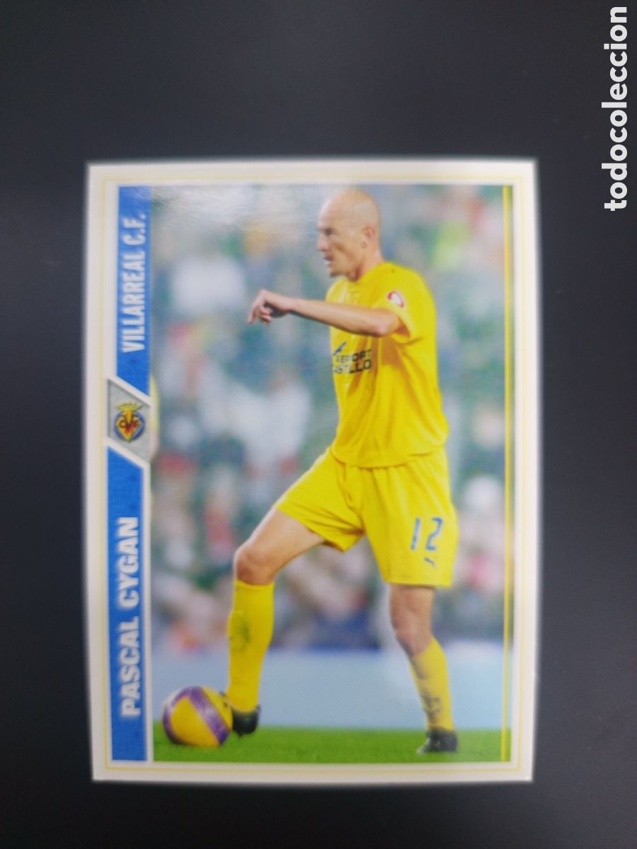 Cartes &agrave; collectionner de Football: ❇️ CROMO ⚽ PASCAL CYGAN VILLARREAL 07 08 2007 2008 MUNDICROMO ❇️