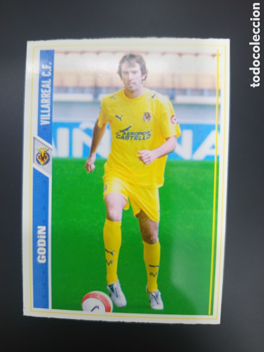 Cartes &agrave; collectionner de Football: ❇️ CROMO ⚽ GODIN VILLARREAL 07 08 2007 2008 MUNDICROMO ❇️