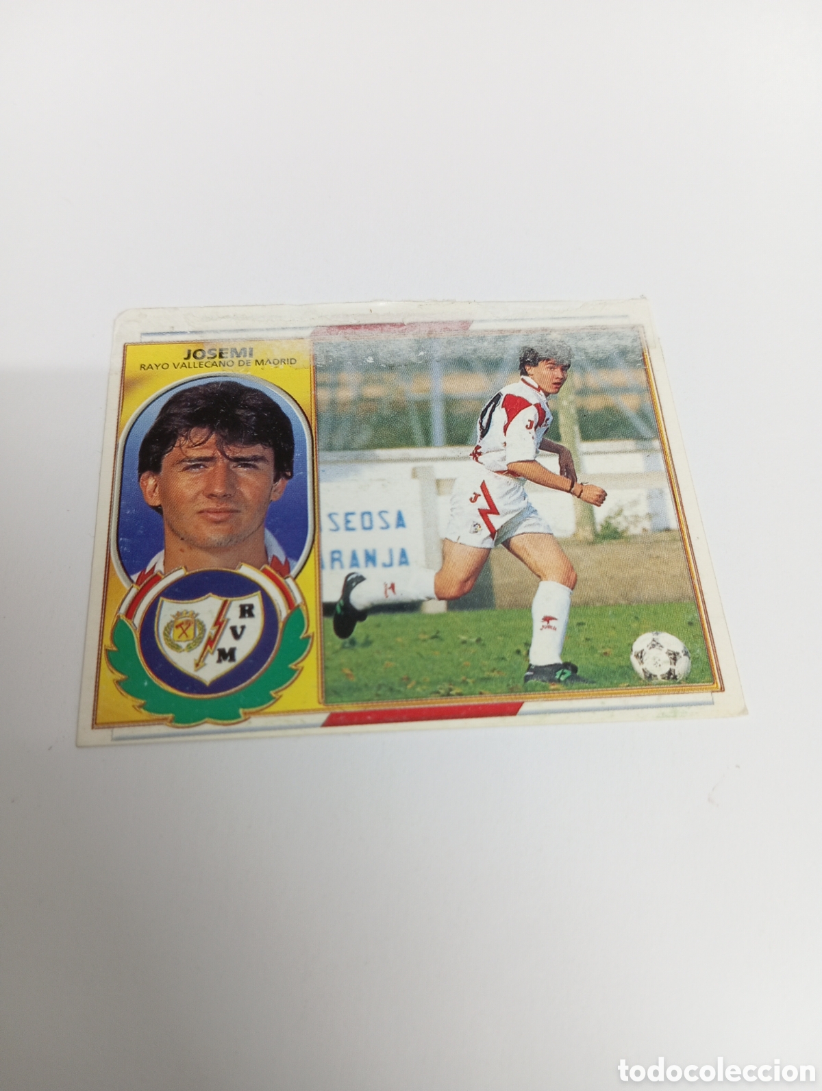 Cromos de F&uacute;tbol: JOSEMI BAJA Rayo Vallecano Liga Este 1996 1997 PANINI 96 97
