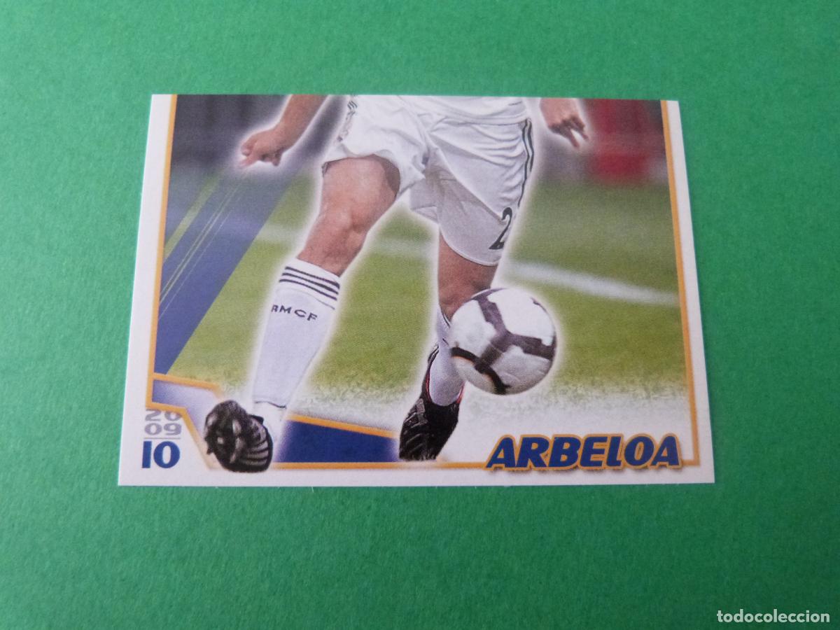 Cromos de Futebol: CROMO FUTBOL PELLEGRINI REAL MADRID C.F. SIN PEGAR N&ordm; 39 ALBUM REAL MADRID C.F. 2009-2010/09-10