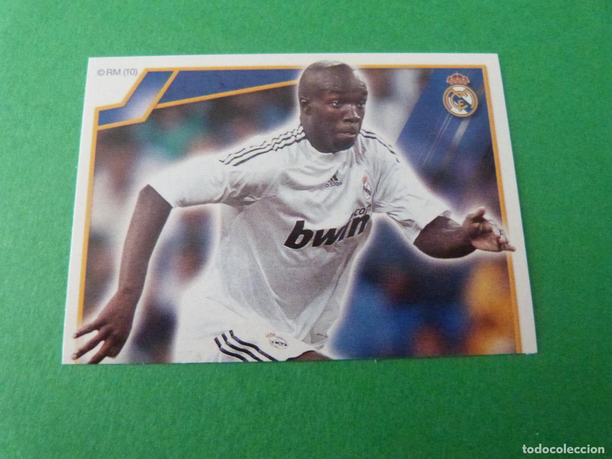 Football Stickers: CROMO FUTBOL LASS REAL MADRID C.F. SIN PEGAR N&ordm; 86 ALBUM REAL MADRID C.F. 2009-2010/09-10