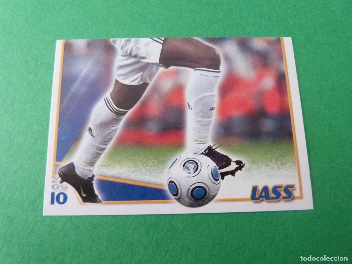 Cromos de F&uacute;tbol: CROMO FUTBOL LASS REAL MADRID C.F. SIN PEGAR N&ordm; 87 ALBUM REAL MADRID C.F. 2009-2010/09-10