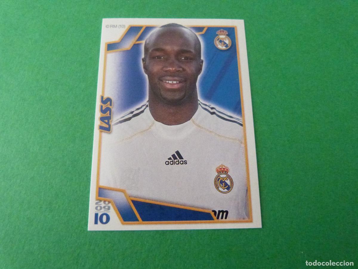 Cromos de F&uacute;tbol: CROMO FUTBOL LASS REAL MADRID C.F. SIN PEGAR N&ordm; 88 ALBUM REAL MADRID C.F. 2009-2010/09-10