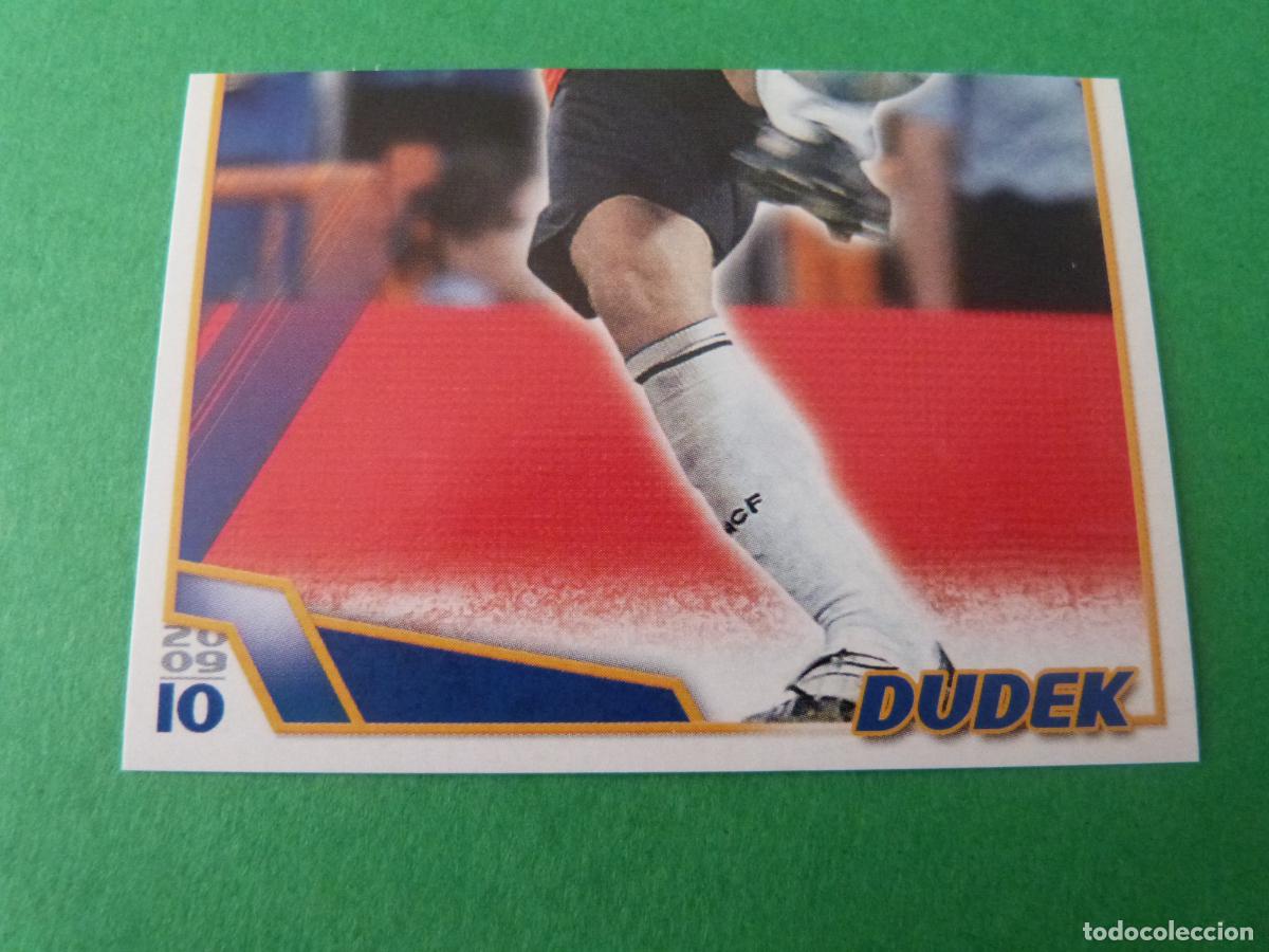 Cromos de F&uacute;tbol: CROMO FUTBOL DUDEK REAL MADRID C.F. SIN PEGAR N&ordm; 105 ALBUM REAL MADRID C.F. 2009-2010/09-10