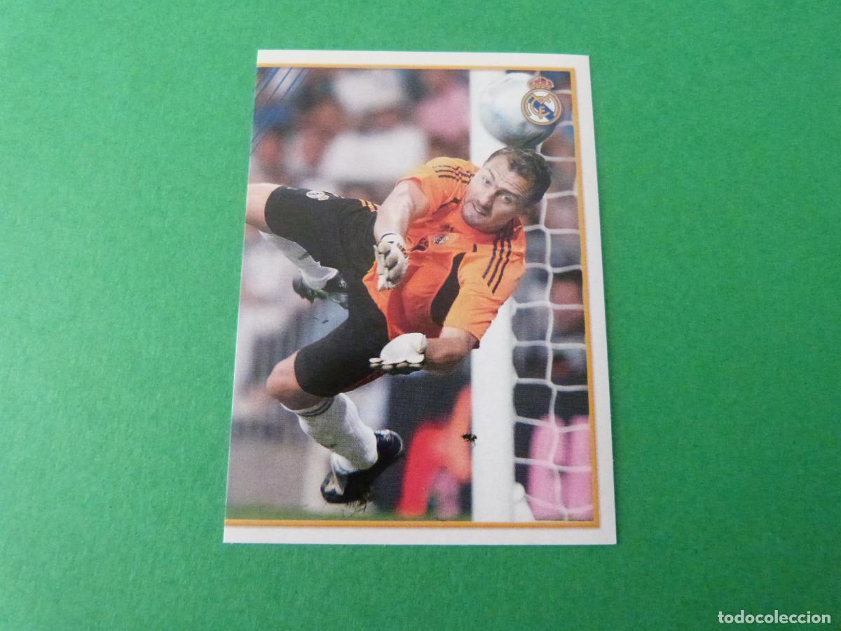 Cromos de F&uacute;tbol: CROMO FUTBOL DUDEK REAL MADRID C.F. SIN PEGAR N&ordm; 109 ALBUM REAL MADRID C.F. 2009-2010/09-10