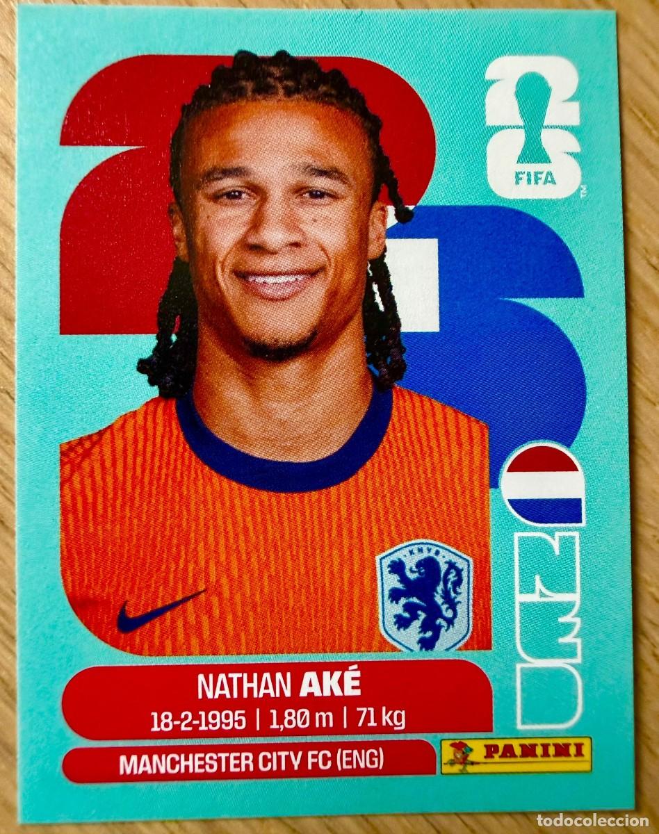 Cromos de F&uacute;tbol: NED7 NED 7 AKE HOLANDA PAISES BAJOS MUNDIAL FIFA WORLD CUP 2026 26 STICKER PANINI SIN PEGAR