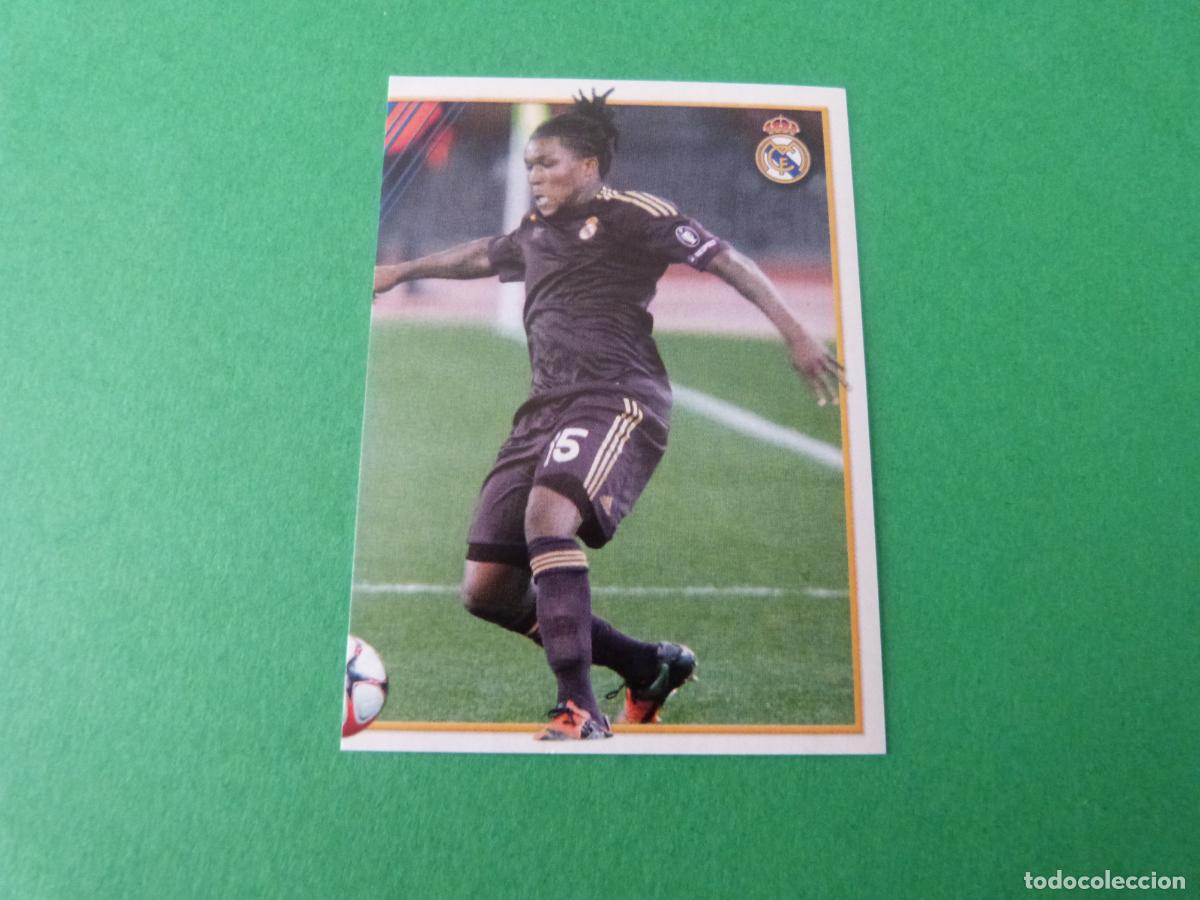 Cromos de F&uacute;tbol: CROMO FUTBOL DRENTHE REAL MADRID C.F. SIN PEGAR N&ordm; 121 ALBUM REAL MADRID C.F. 2009-2010/09-10