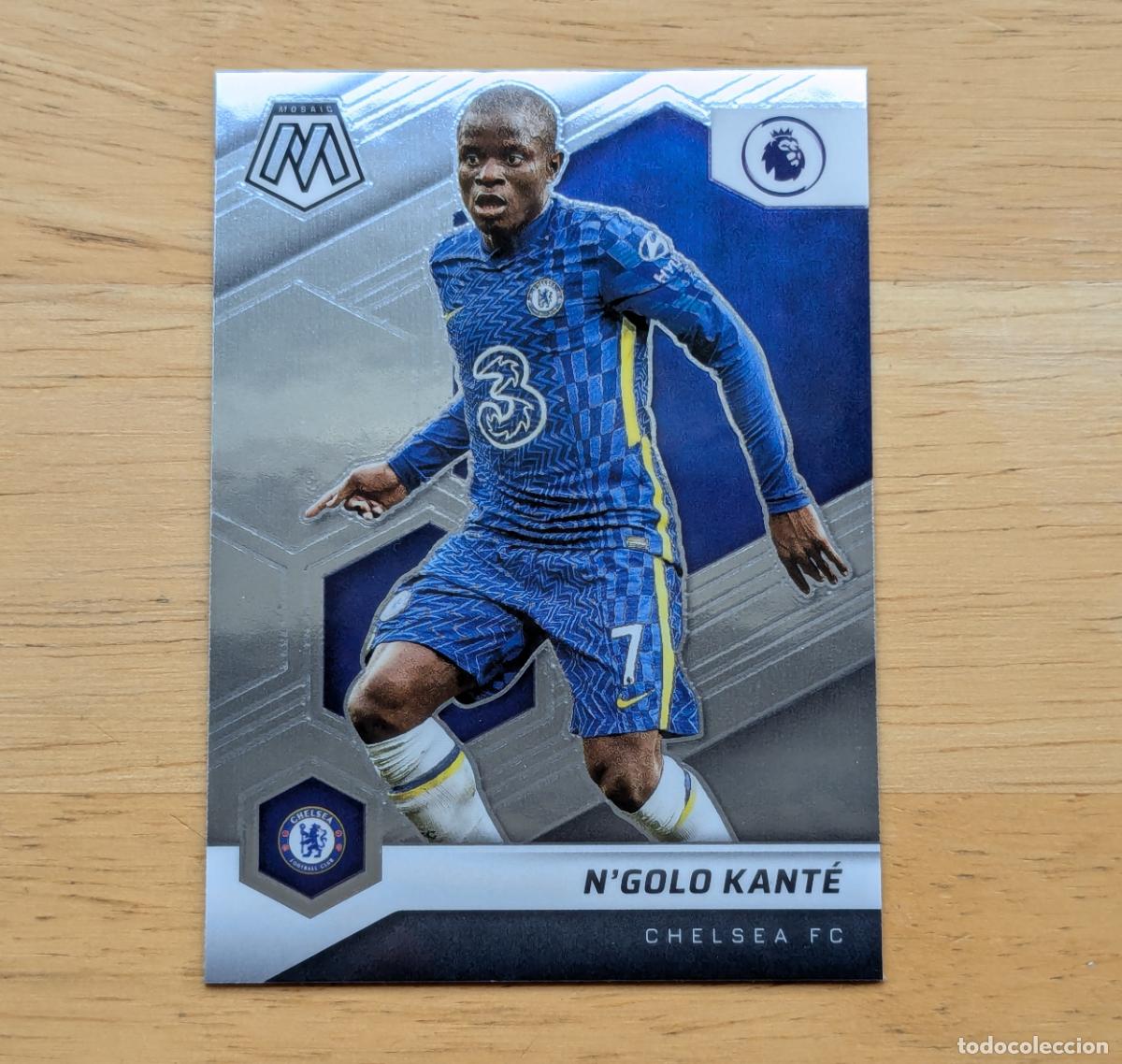 Cromos de F&uacute;tbol: PANINI MOSAIC PREMIER LEAGUE 2021-2022 - N'GOLO KANTE - CHELSEA FC - N&ordm; 6