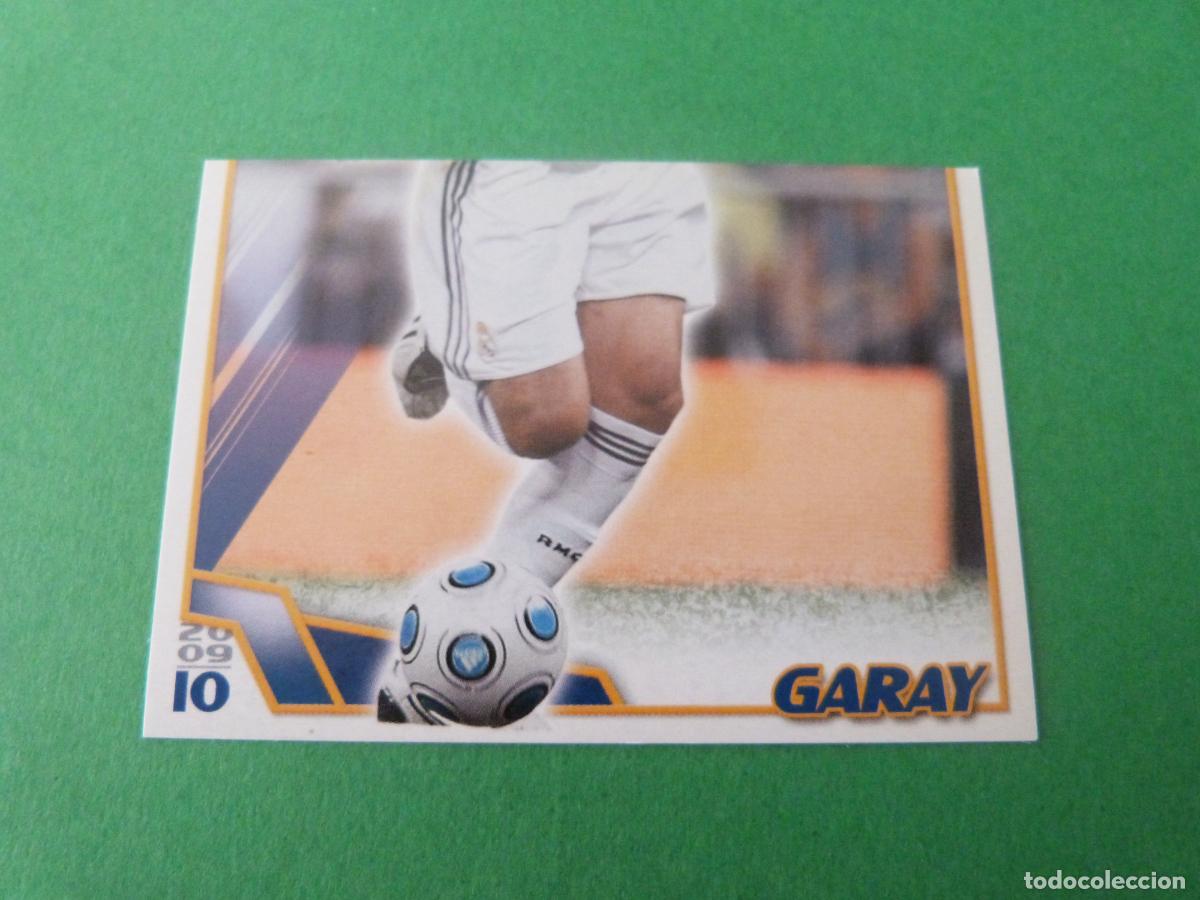 Cromos de F&uacute;tbol: CROMO FUTBOL GARAY REAL MADRID C.F. SIN PEGAR N&ordm; 129 ALBUM REAL MADRID C.F. 2009-2010/09-10