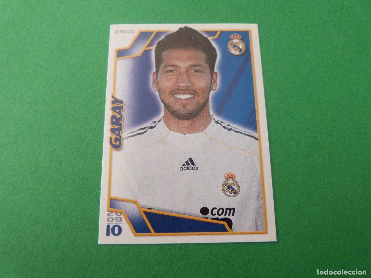 Cromos de F&uacute;tbol: CROMO FUTBOL GARAY REAL MADRID C.F. SIN PEGAR N&ordm; 130 ALBUM REAL MADRID C.F. 2009-2010/09-10