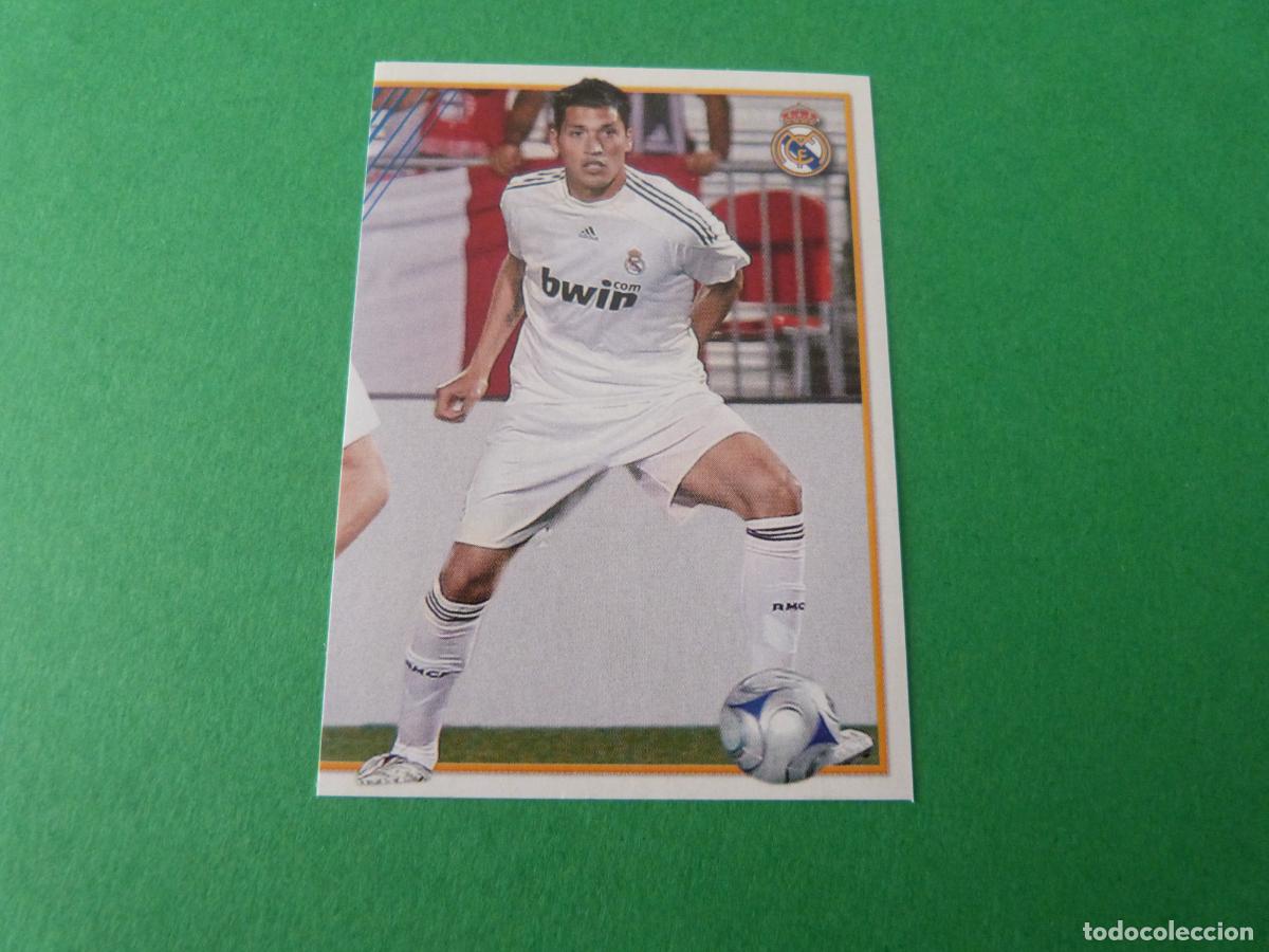 Cromos de F&uacute;tbol: CROMO FUTBOL GARAY REAL MADRID C.F. SIN PEGAR N&ordm; 133 ALBUM REAL MADRID C.F. 2009-2010/09-10