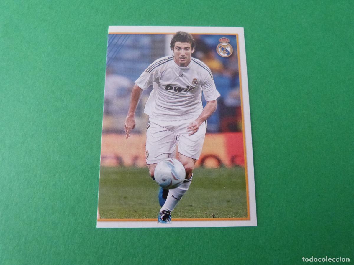 Cromos de F&uacute;tbol: CROMO FUTBOL HIGUAIN REAL MADRID C.F. SIN PEGAR N&ordm; 139 ALBUM REAL MADRID C.F. 2009-2010/09-10