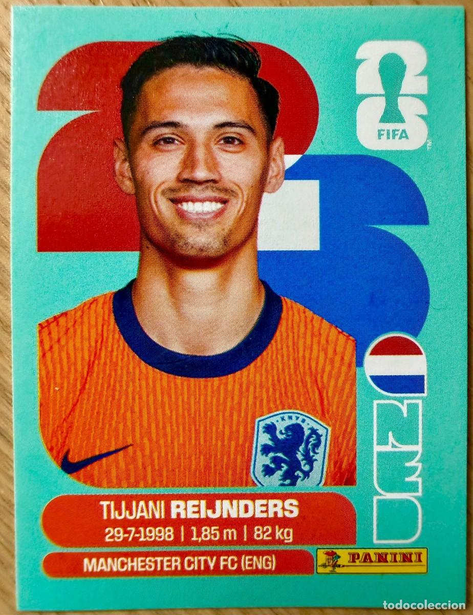 Cromos de F&uacute;tbol: NED10 NED 10 REIJNDERS HOLANDA PAISES BAJOS MUNDIAL FIFA WORLD CUP 2026 26 STICKER PANINI SIN PEGAR