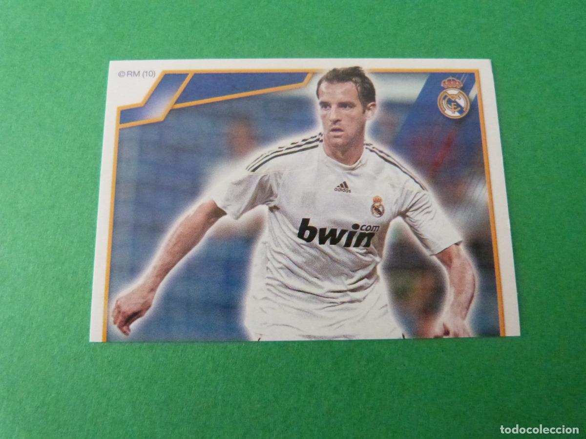 Cromos de F&uacute;tbol: CROMO FUTBOL METZELDER REAL MADRID C.F. SIN PEGAR N&ordm; 140 ALBUM REAL MADRID C.F. 2009-2010/09-10