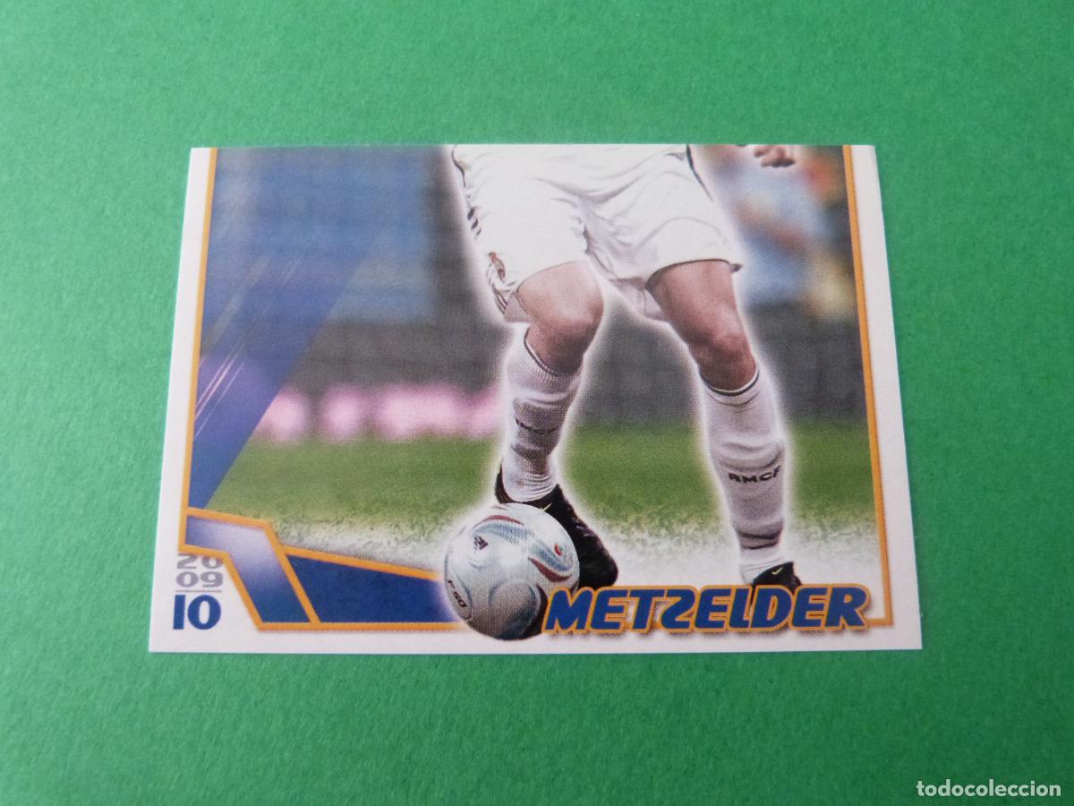 Cromos de F&uacute;tbol: CROMO FUTBOL METZELDER REAL MADRID C.F. SIN PEGAR N&ordm; 141 ALBUM REAL MADRID C.F. 2009-2010/09-10