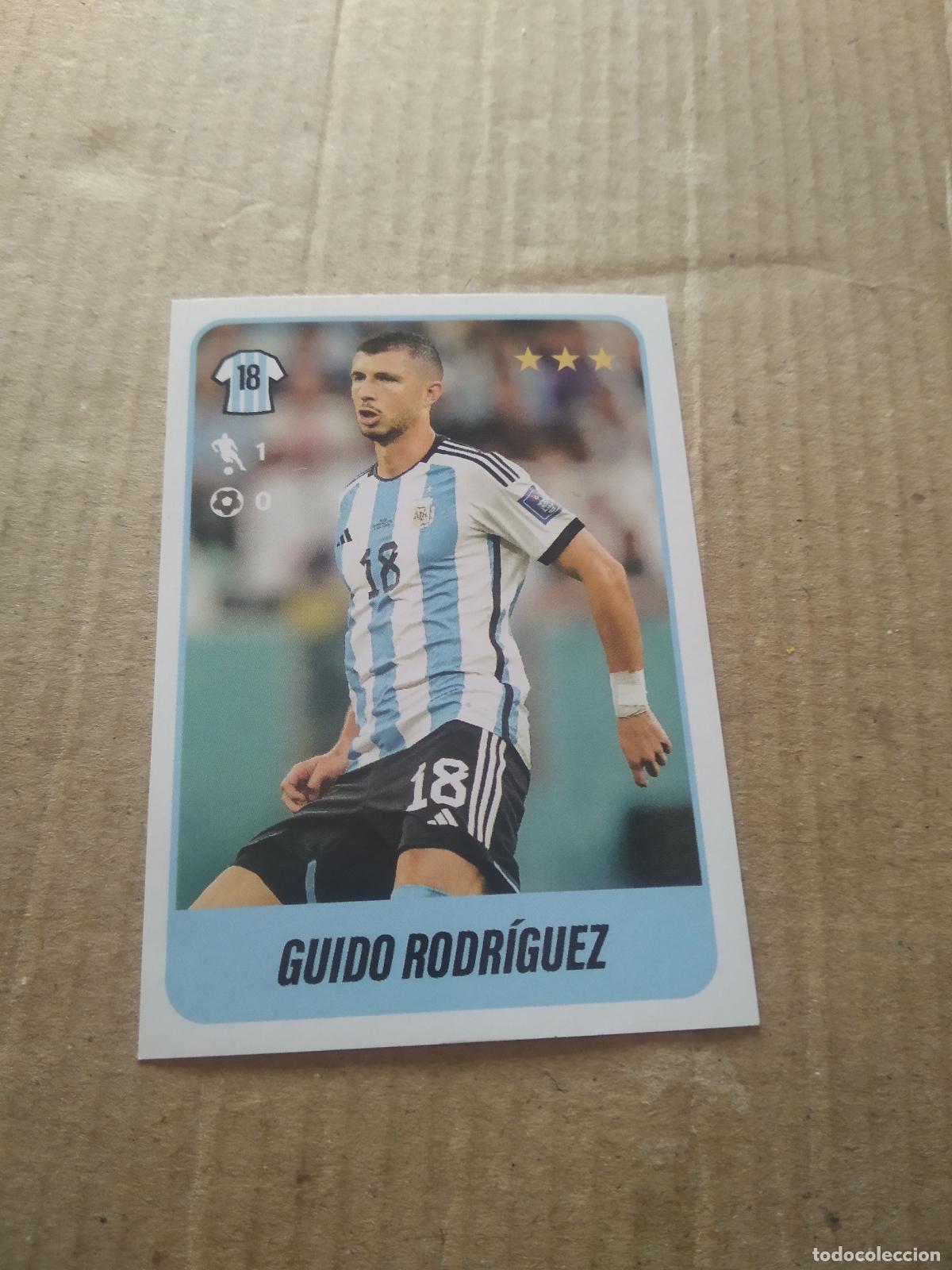 Cromos de F&uacute;tbol: 503 GUIDO RODRIGUEZ CROMO FUTBOL ARGENTINO PANINI LIGA ARGENTINA 2023