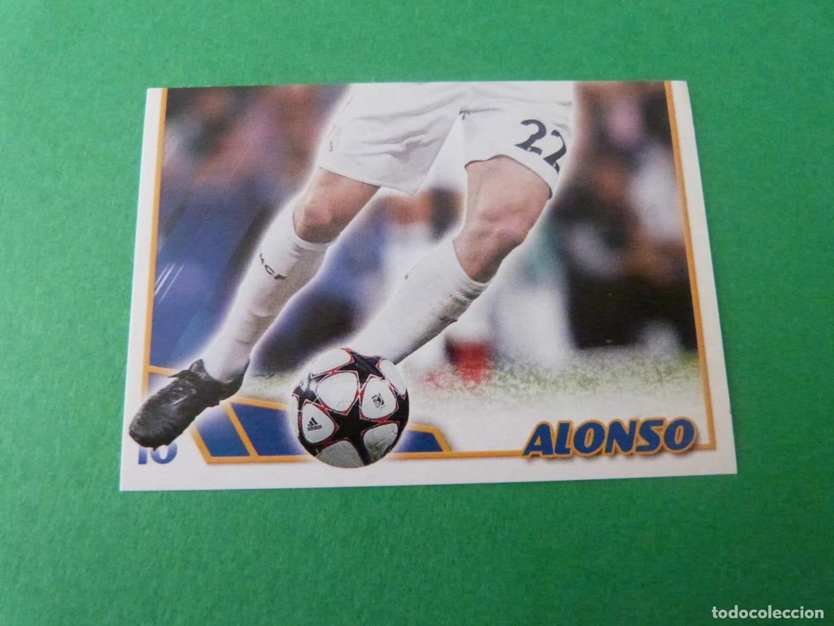 Cromos de F&uacute;tbol: CROMO FUTBOL XABI ALONSO REAL MADRID C.F. SIN PEGAR N&ordm; 147 ALBUM REAL MADRID C.F. 2009-2010/09-10