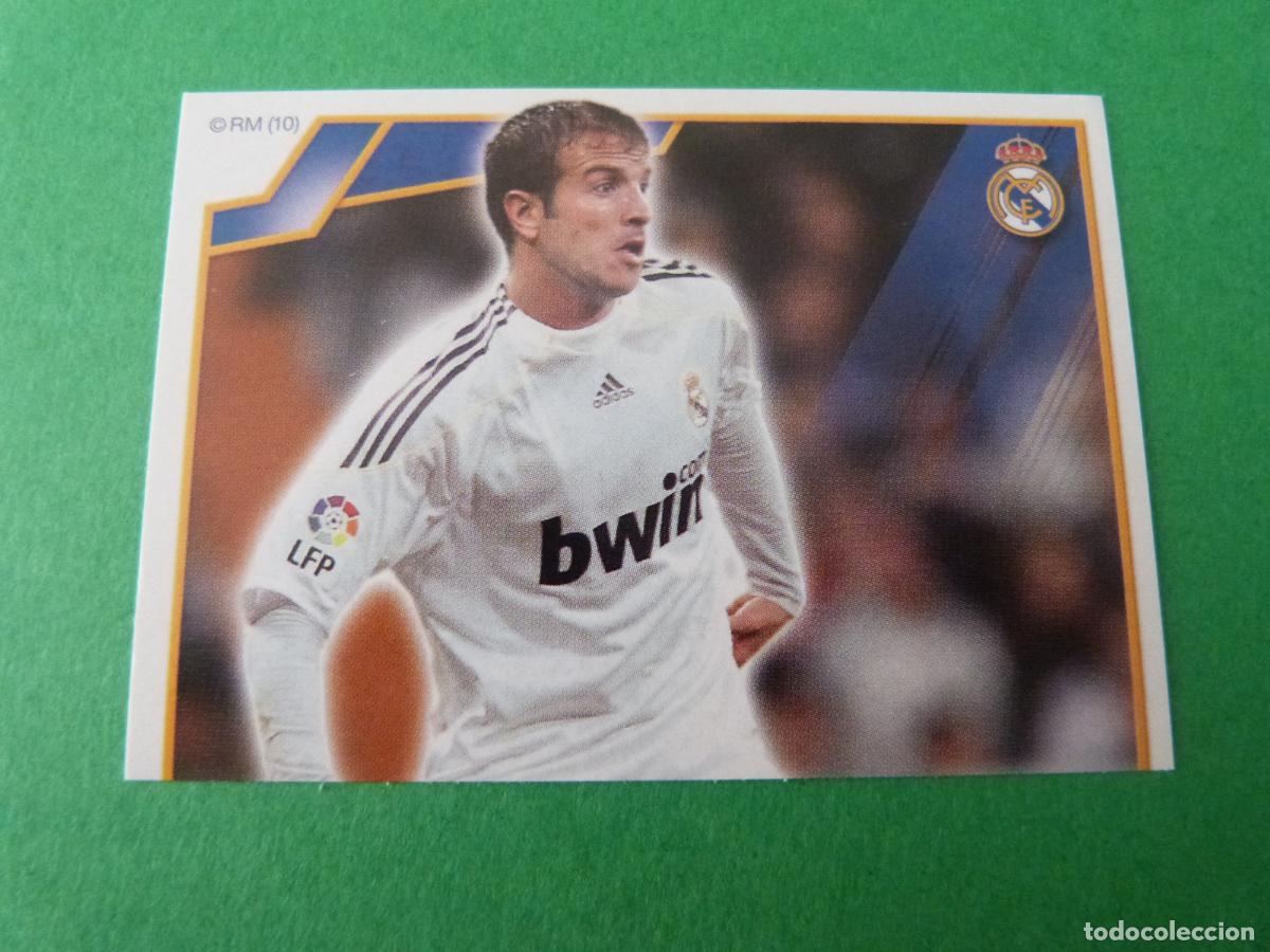 Cromos de F&uacute;tbol: CROMO FUTBOL VAN DER VAART REAL MADRID C.F. SIN PEGAR N&ordm; 152 ALBUM REAL MADRID C.F. 2009-2010/09-10