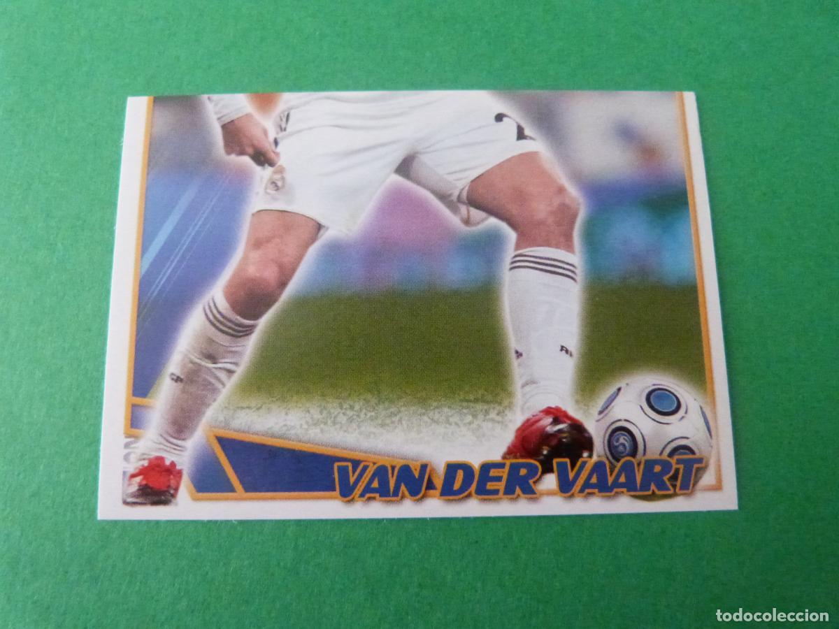 Cromos de F&uacute;tbol: CROMO FUTBOL VAN DER VAART REAL MADRID C.F. SIN PEGAR N&ordm; 153 ALBUM REAL MADRID C.F. 2009-2010/09-10