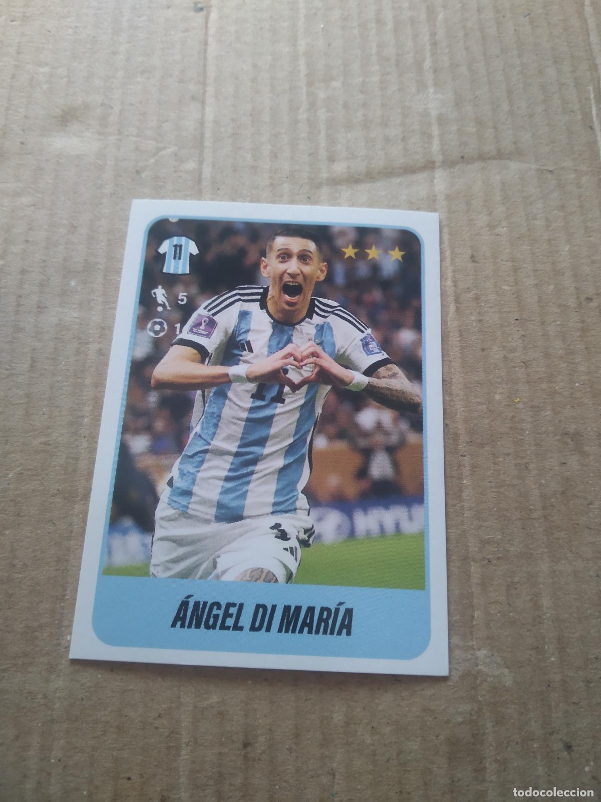 Cromos de F&uacute;tbol: 509 ANGEL DI MARIA CROMO FUTBOL ARGENTINO PANINI LIGA ARGENTINA 2023