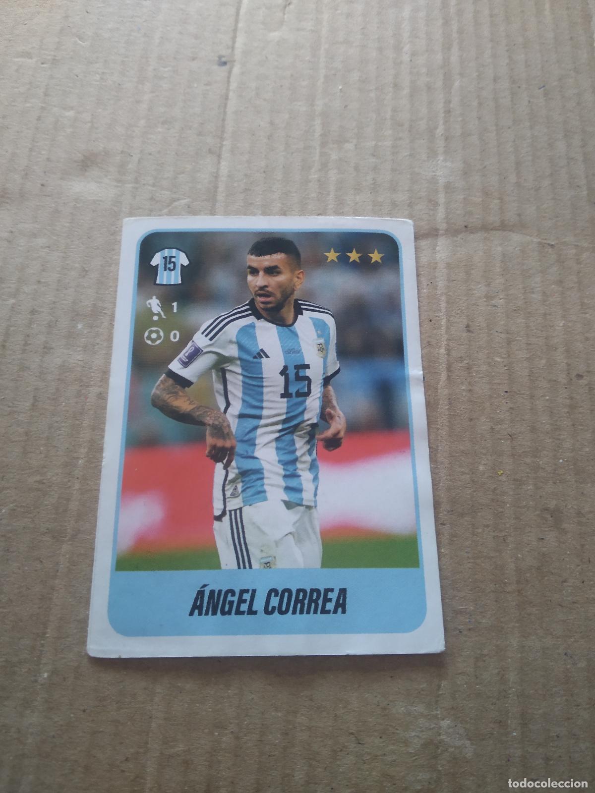 Cromos de F&uacute;tbol: 510 ANGEL CORREA CROMO FUTBOL ARGENTINO PANINI LIGA ARGENTINA 2023