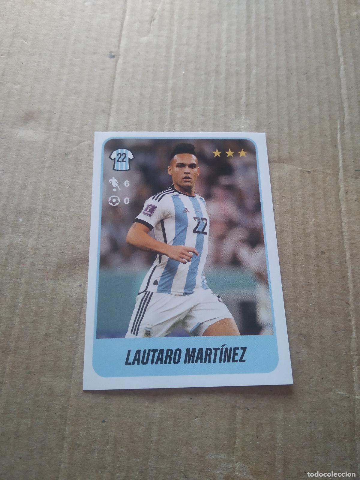 Cromos de F&uacute;tbol: 513 LAUTARO MARTINEZ CROMO FUTBOL ARGENTINO PANINI LIGA ARGENTINA 2023