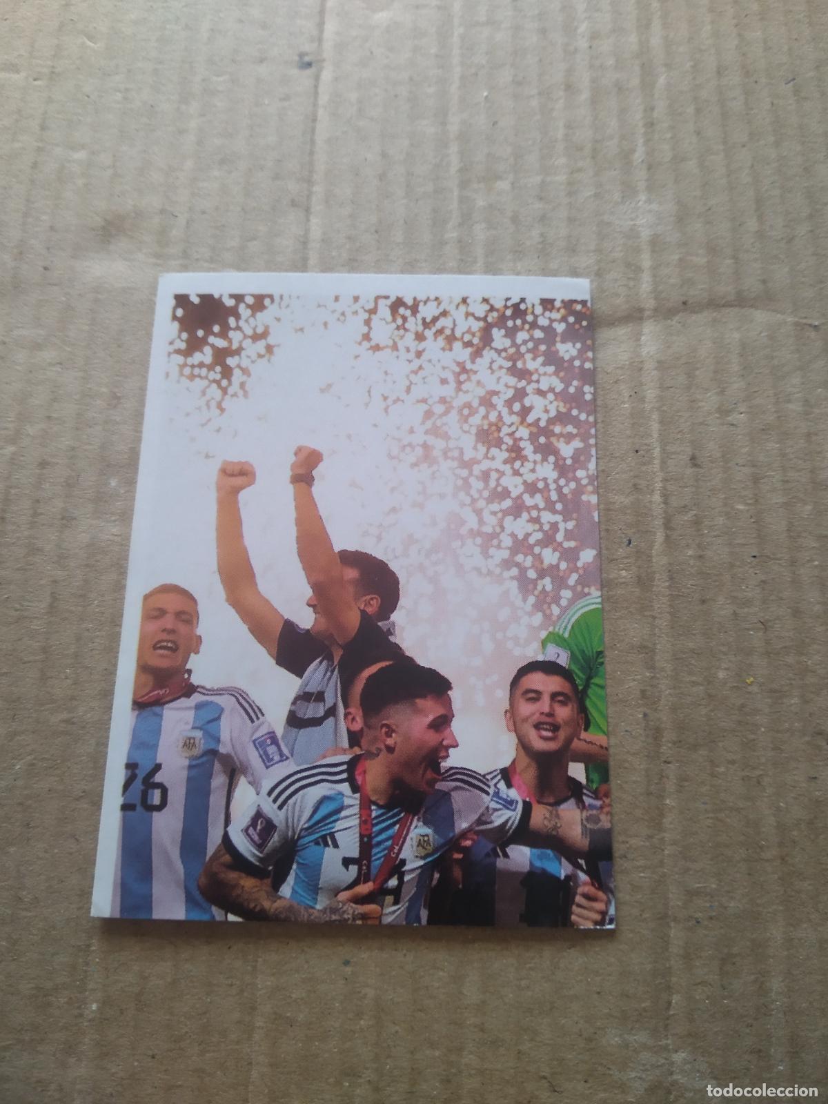 Cromos de F&uacute;tbol: 514 EQUIPO PLANTILLA ENZO FERNANDEZ MOLINA CROMO FUTBOL ARGENTINO PANINI LIGA ARGENTINA 2023