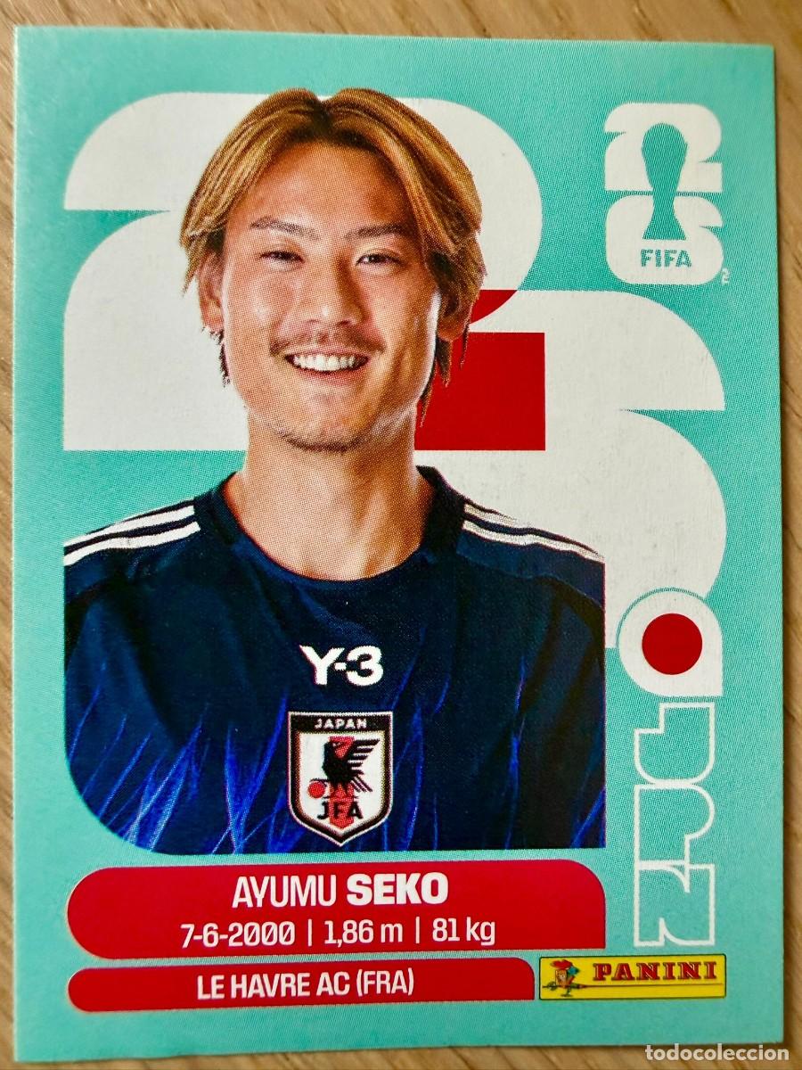 Cromos de F&uacute;tbol: JPN4 JPN 4 SEKO JAPON MUNDIAL FIFA WORLD CUP 2026 26 STICKER CROMO PANINI SIN PEGAR