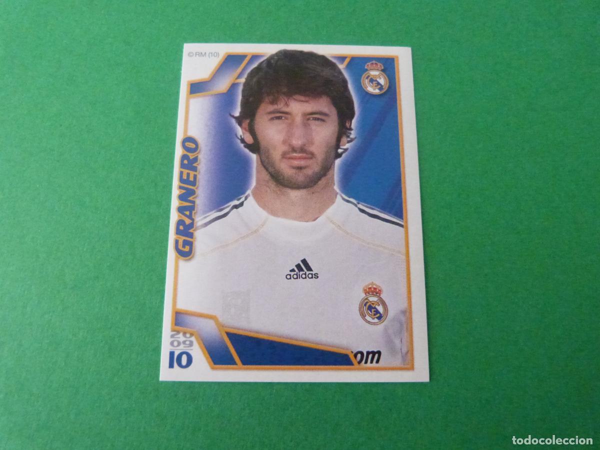 Cromos de F&uacute;tbol: CROMO FUTBOL GRANERO REAL MADRID C.F. SIN PEGAR N&ordm; 160 ALBUM REAL MADRID C.F. 2009-2010/09-10