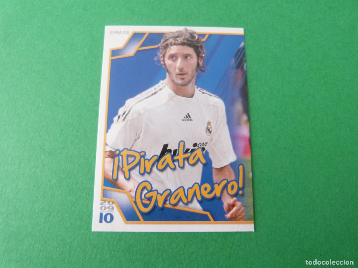 Cromos de F&uacute;tbol: CROMO FUTBOL GRANERO REAL MADRID C.F. SIN PEGAR N&ordm; 162 ALBUM REAL MADRID C.F. 2009-2010/09-10