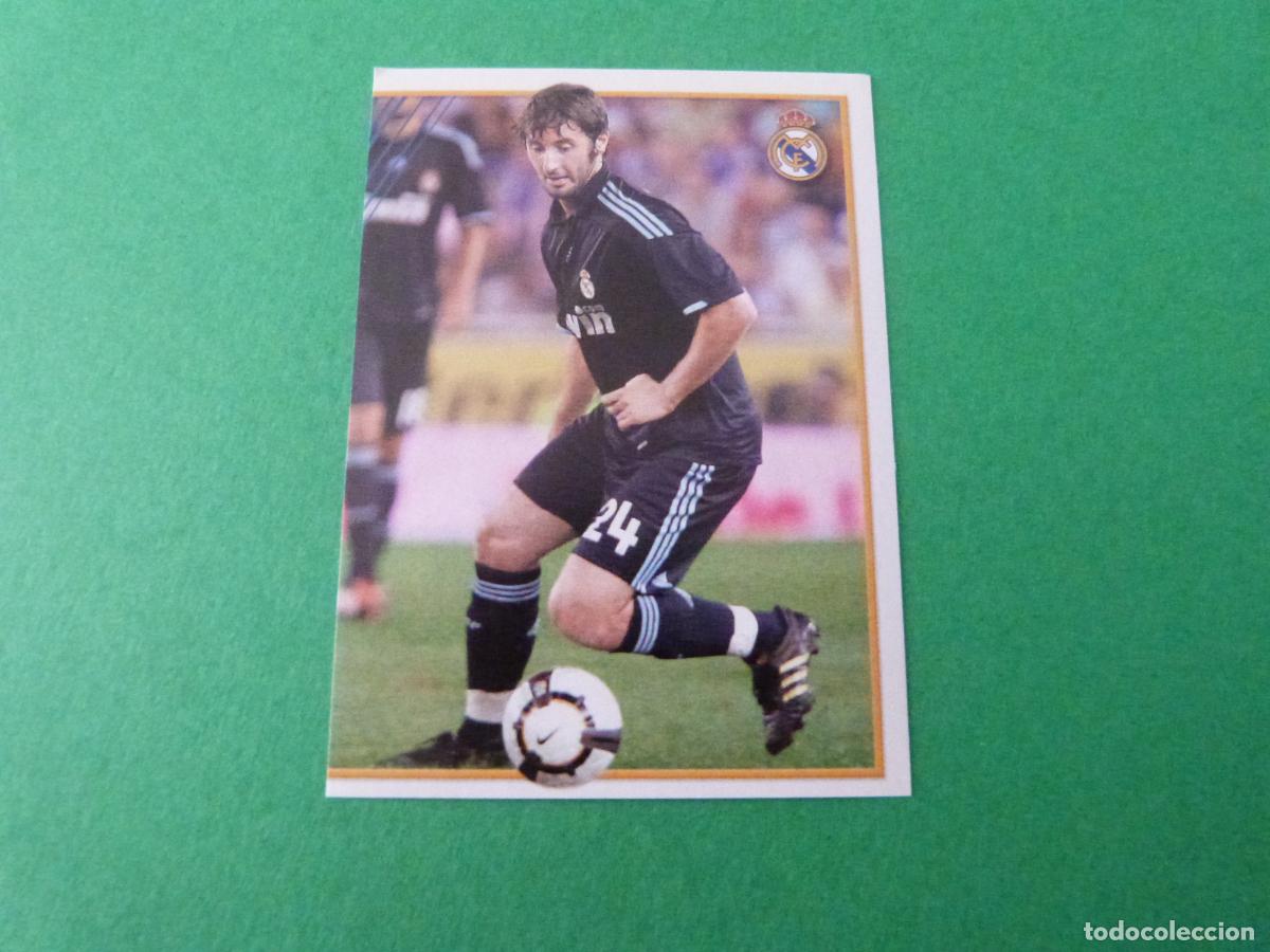 Cromos de F&uacute;tbol: CROMO FUTBOL GRANERO REAL MADRID C.F. SIN PEGAR N&ordm; 163 ALBUM REAL MADRID C.F. 2009-2010/09-10