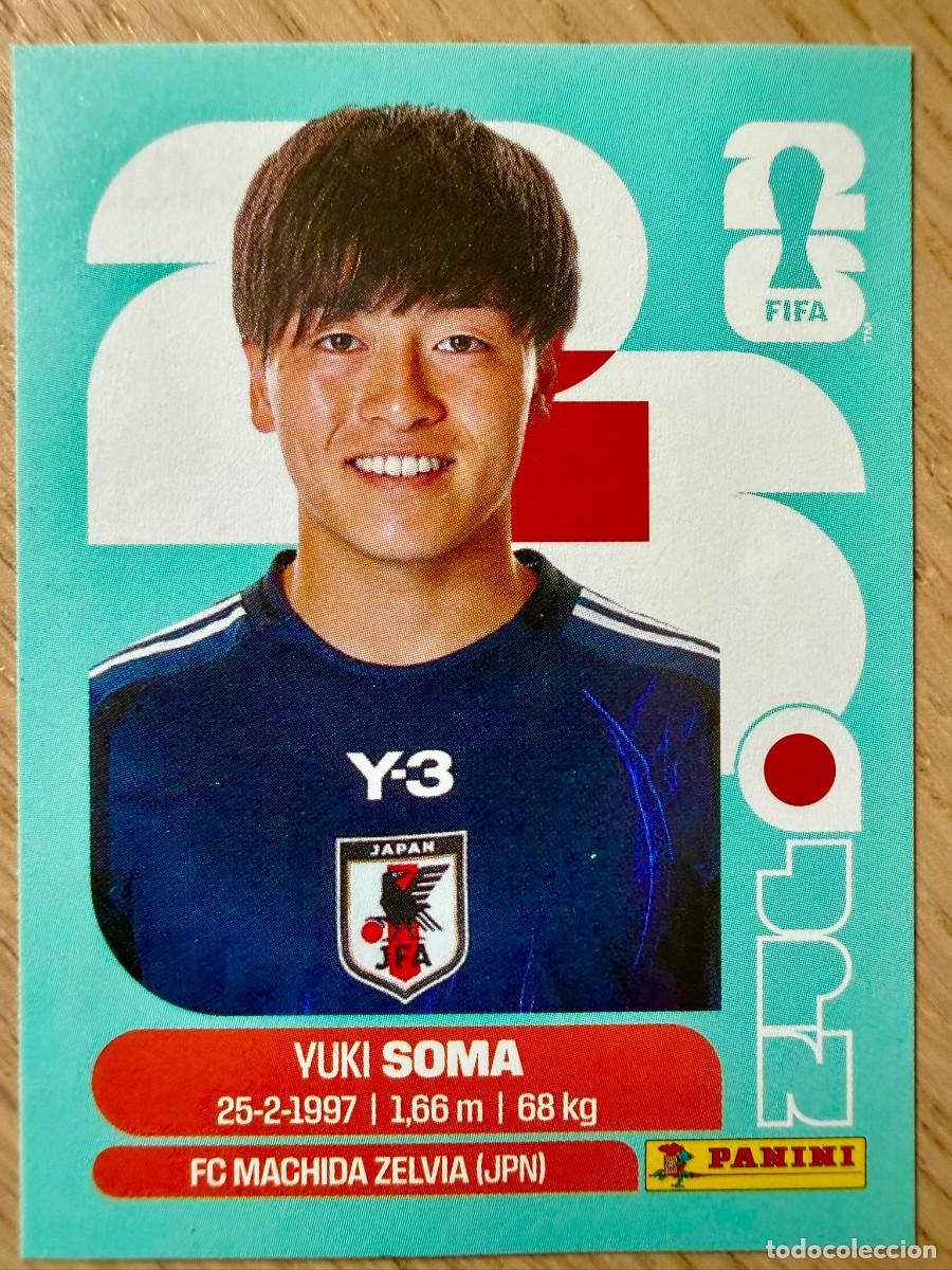 Cromos de F&uacute;tbol: JPN9 JPN 9 SOMA JAPON MUNDIAL FIFA WORLD CUP 2026 26 STICKER CROMO PANINI SIN PEGAR