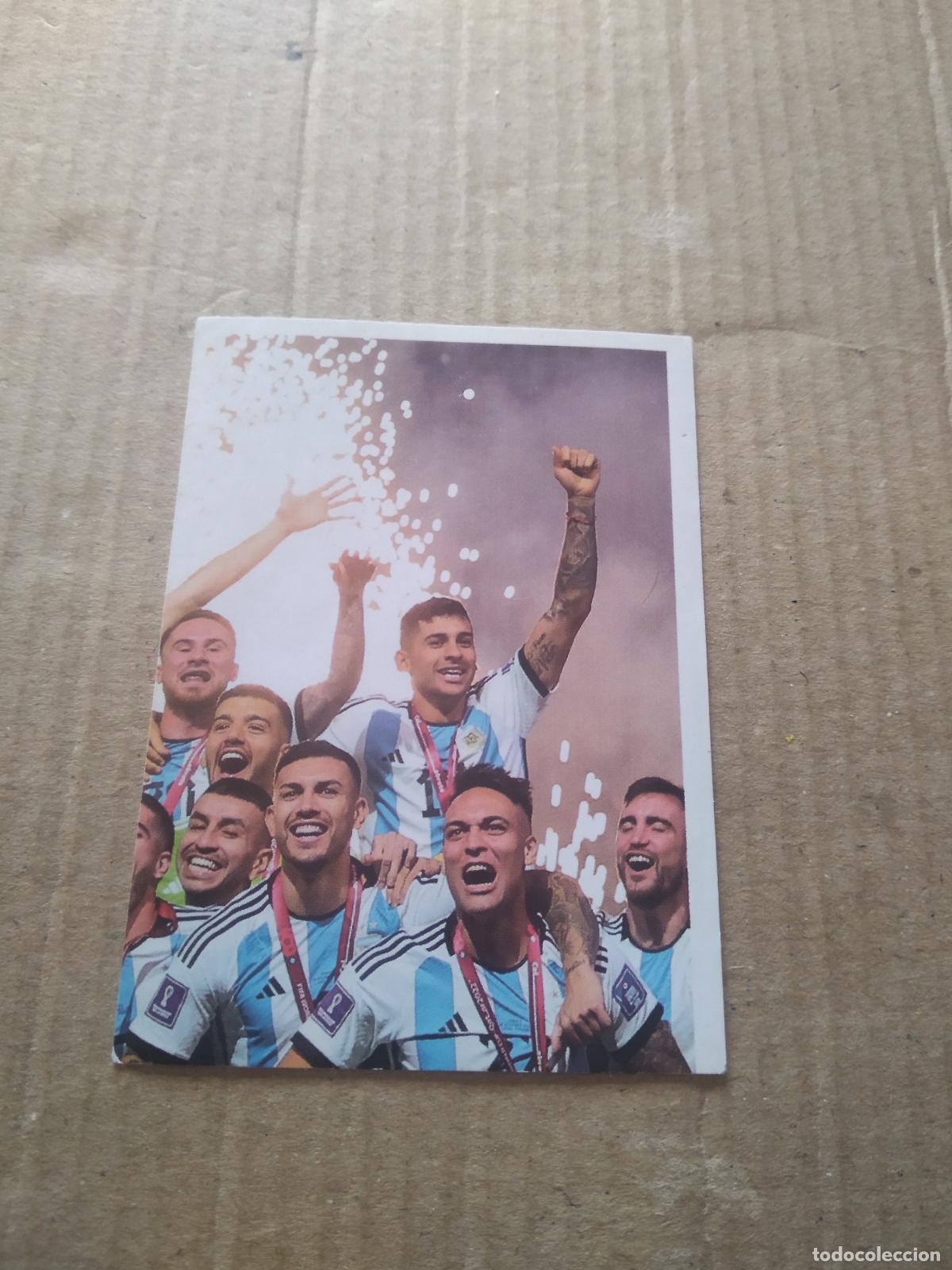 Cromos de F&uacute;tbol: 517 PAREDES LAUTARO MARTINEZ ROMERO RULLI CORREA CROMO FUTBOL ARGENTINO PANINI LIGA ARGENTINA 2023