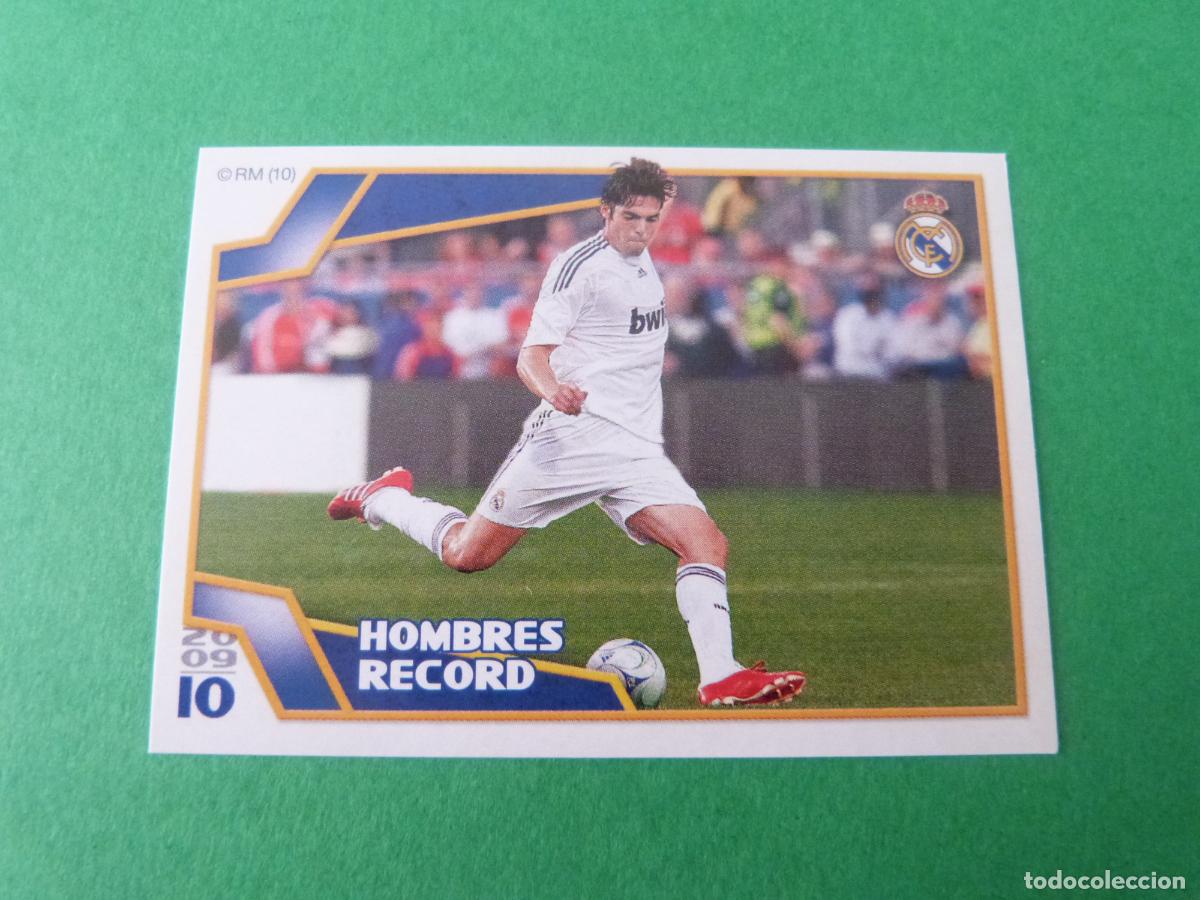 Cromos de F&uacute;tbol: CROMO FUTBOL RECORD REAL MADRID C.F. SIN PEGAR N&ordm; 172 ALBUM REAL MADRID C.F. 2009-2010/09-10