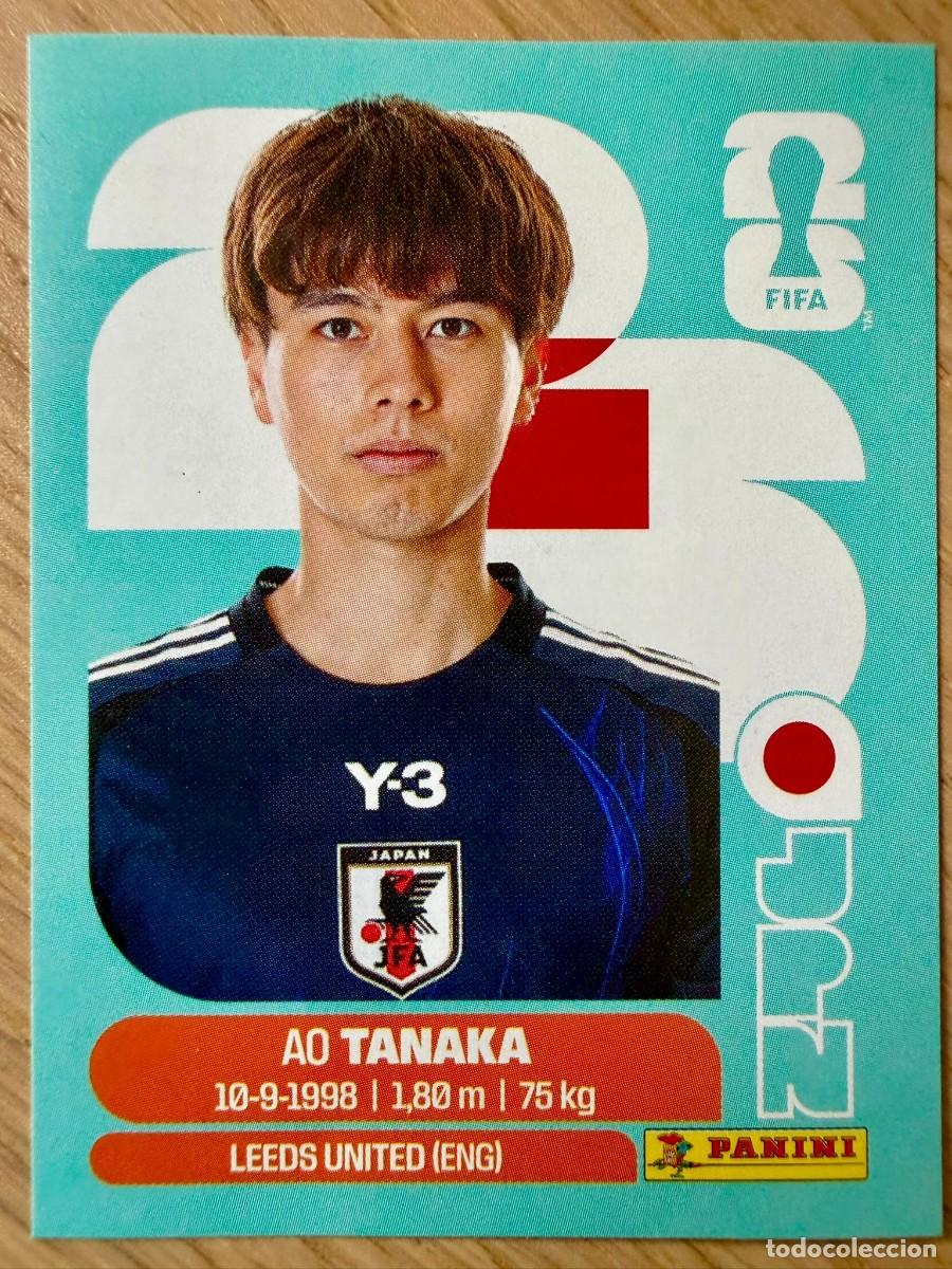 Cromos de F&uacute;tbol: JPN10 JPN 10 TANAKA JAPON MUNDIAL FIFA WORLD CUP 2026 26 STICKER CROMO PANINI SIN PEGAR