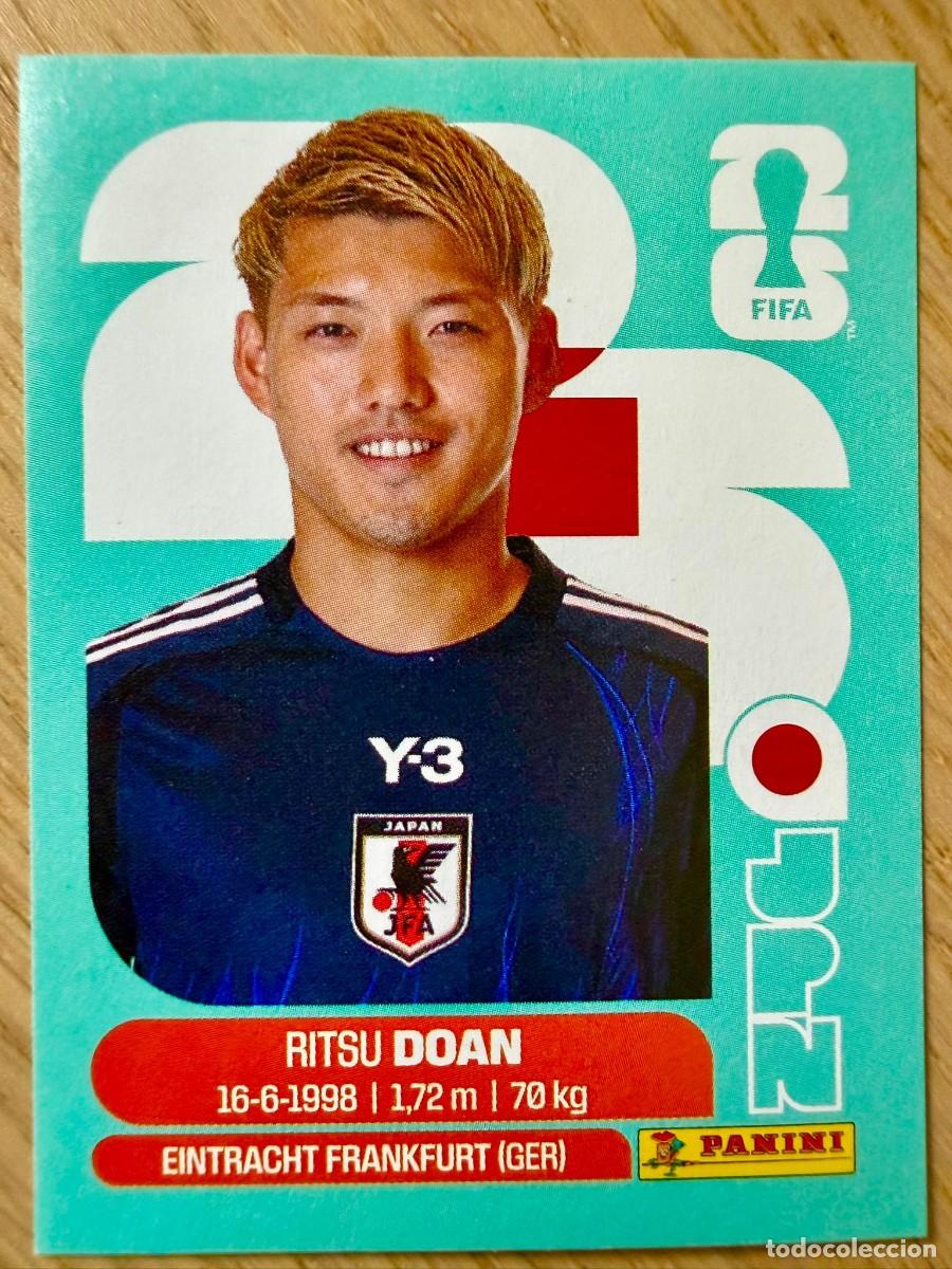Cromos de F&uacute;tbol: JPN14 JPN 14 RITSU DOAN JAPON MUNDIAL FIFA WORLD CUP 2026 26 STICKER CROMO PANINI SIN PEGAR