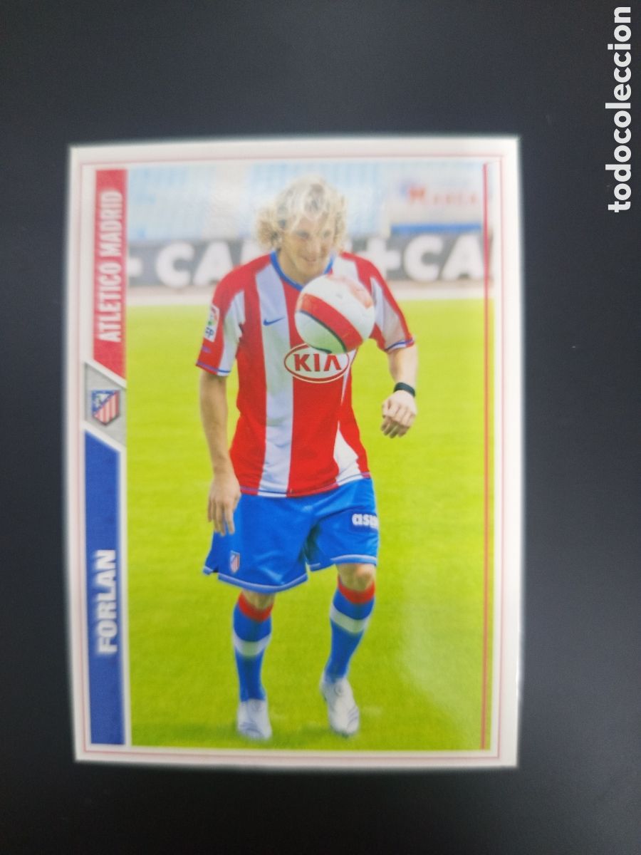 Football Stickers: ❇️ CROMO ⚽ FORL&Aacute;N ATL&Eacute;TICO DE MADRID 182 07 08 2007 2008 MUNDICROMO ❇️