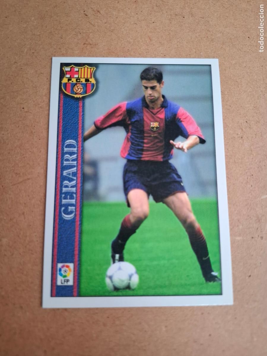 Cromos de F&uacute;tbol: MUNDICROMO 2000 2001 00 01 - 483 GERARD - FC. BARCELONA