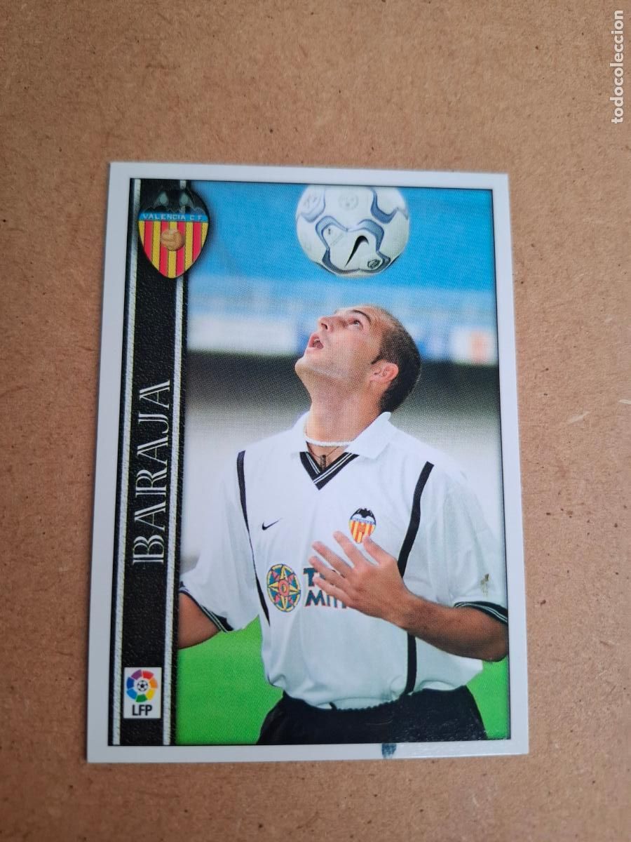 Cromos de F&uacute;tbol: MUNDICROMO 2000 2001 00 01 - 486 BARAJA - VALENCIA CF