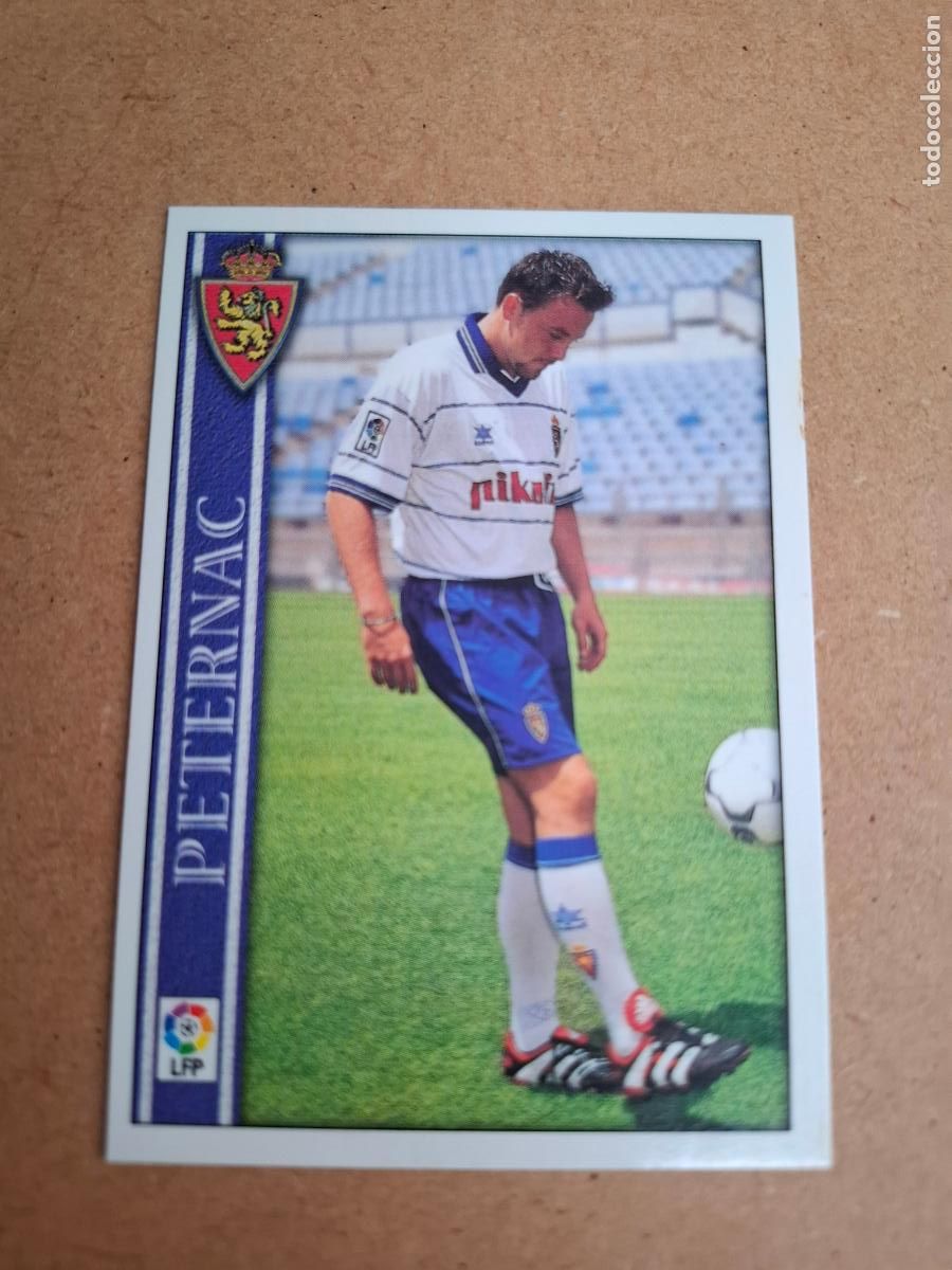 Cromos de F&uacute;tbol: MUNDICROMO 2000 2001 00 01 - 487 PETERNAC - REAL ZARAGOZA