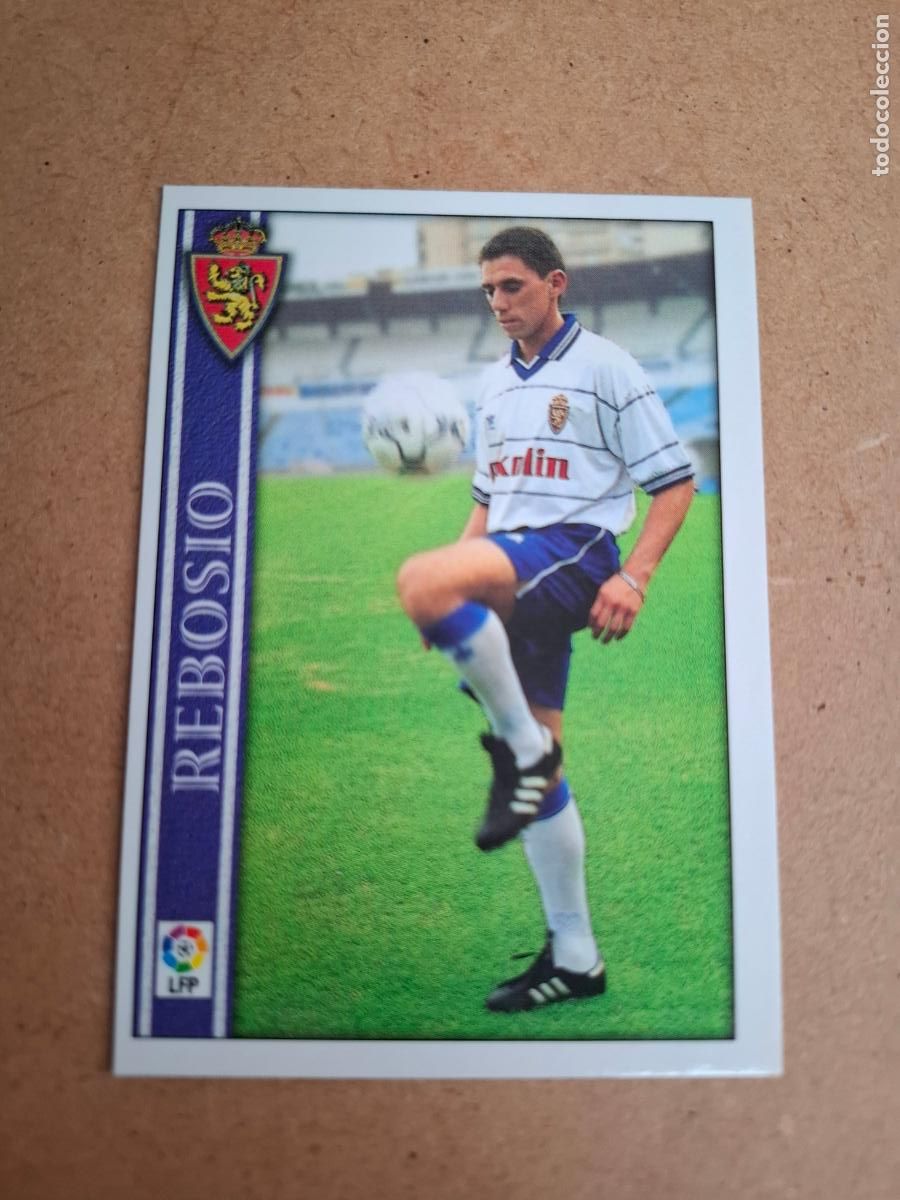 Cromos de F&uacute;tbol: MUNDICROMO 2000 2001 00 01 - 488 REBOSIO - REAL ZARAGOZA