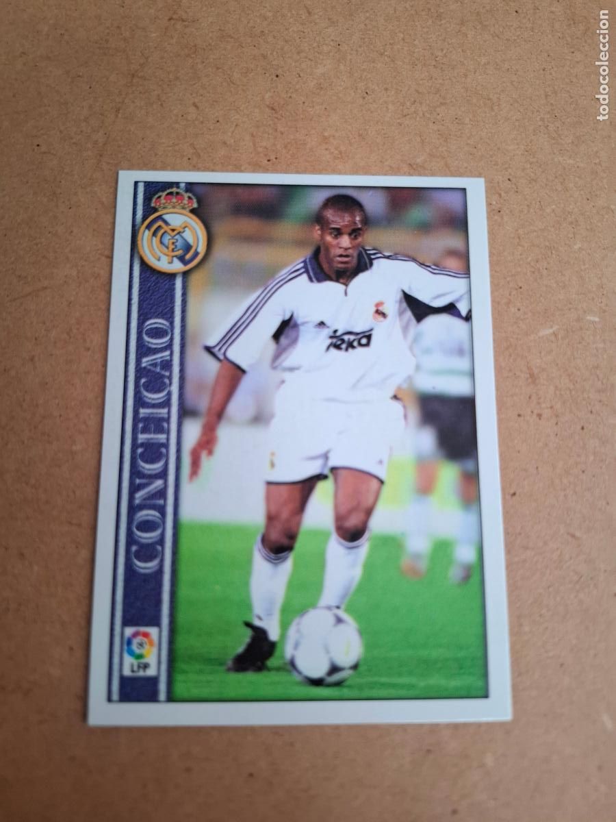 Cromos de F&uacute;tbol: MUNDICROMO 2000 2001 00 01 - 491 CONCEI&Ccedil;AO - REAL MADRID