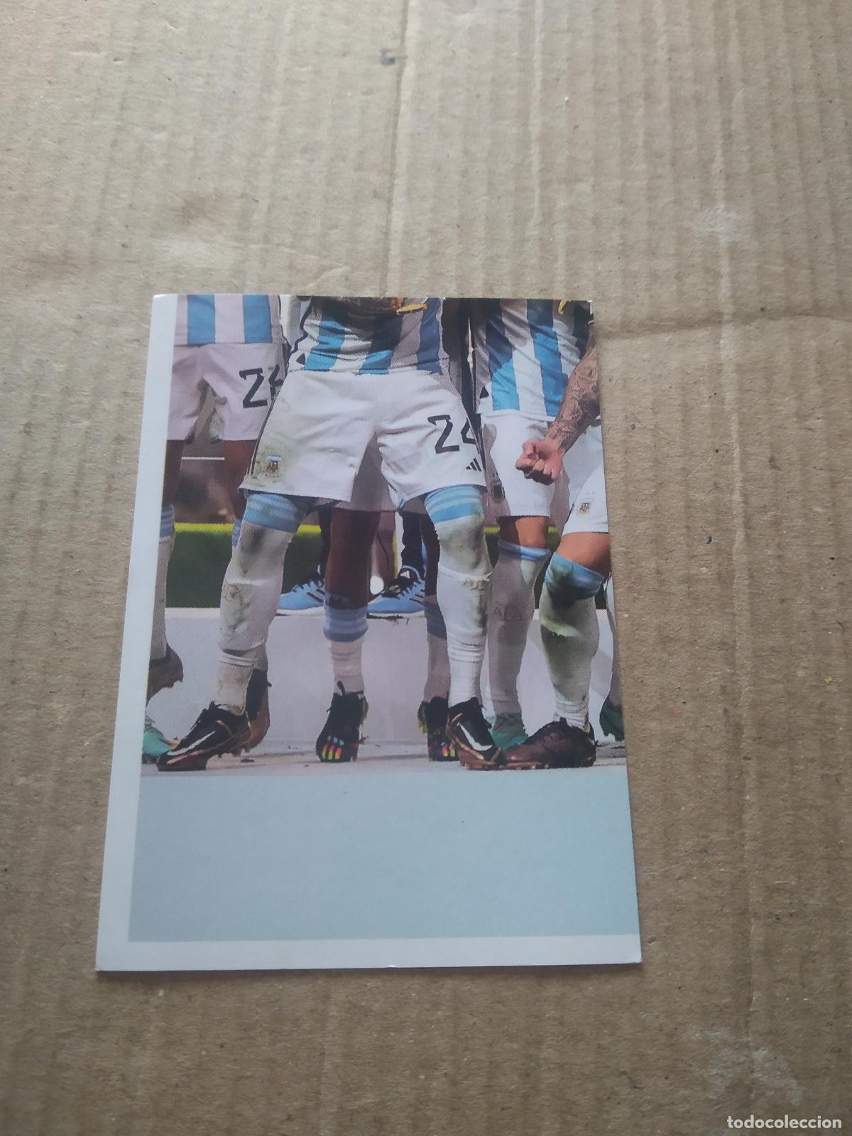 Cromos de F&uacute;tbol: 518 EQUIPO PLANTILLA CROMO FUTBOL ARGENTINO PANINI LIGA ARGENTINA 2023
