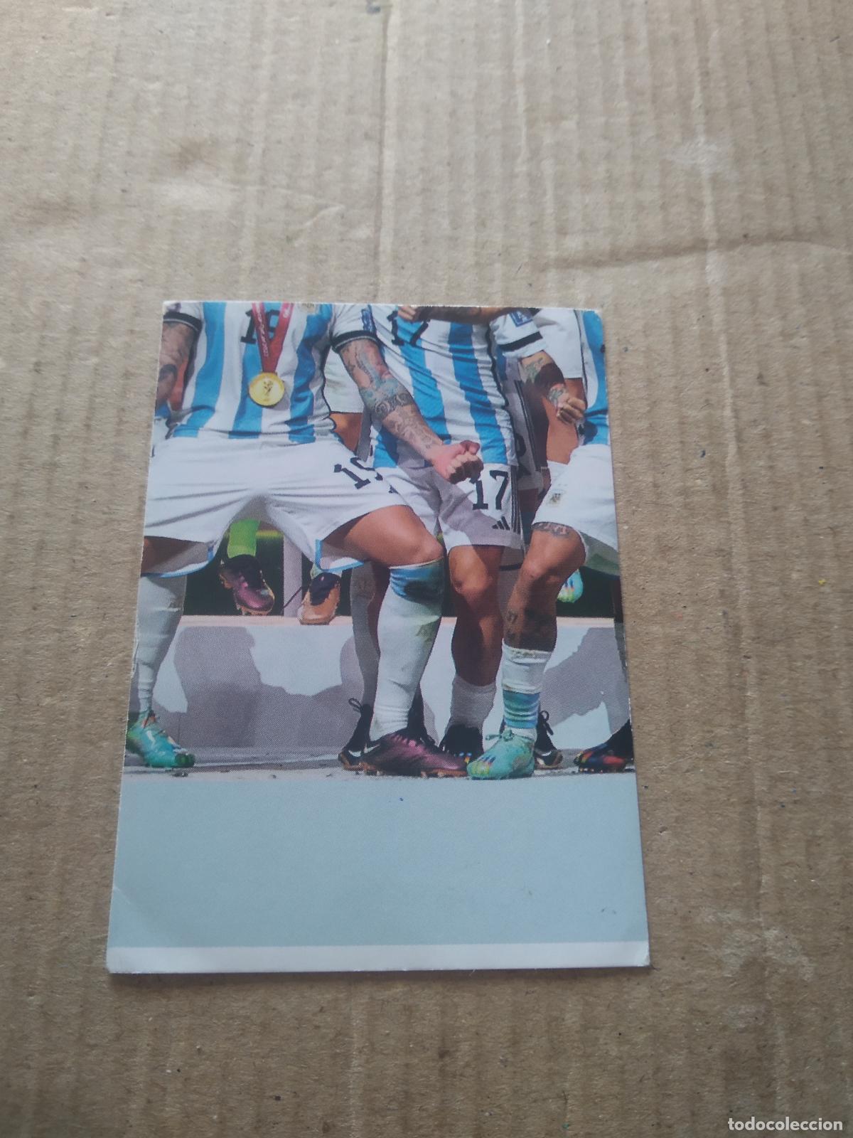 Cromos de F&uacute;tbol: 519 EQUIPO PLANTILLA CROMO FUTBOL ARGENTINO PANINI LIGA ARGENTINA 2023
