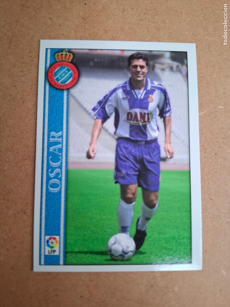 Cromos de F&uacute;tbol: MUNDICROMO 2000 2001 00 01 - 493 OSCAR - RCD. ESPANYOL