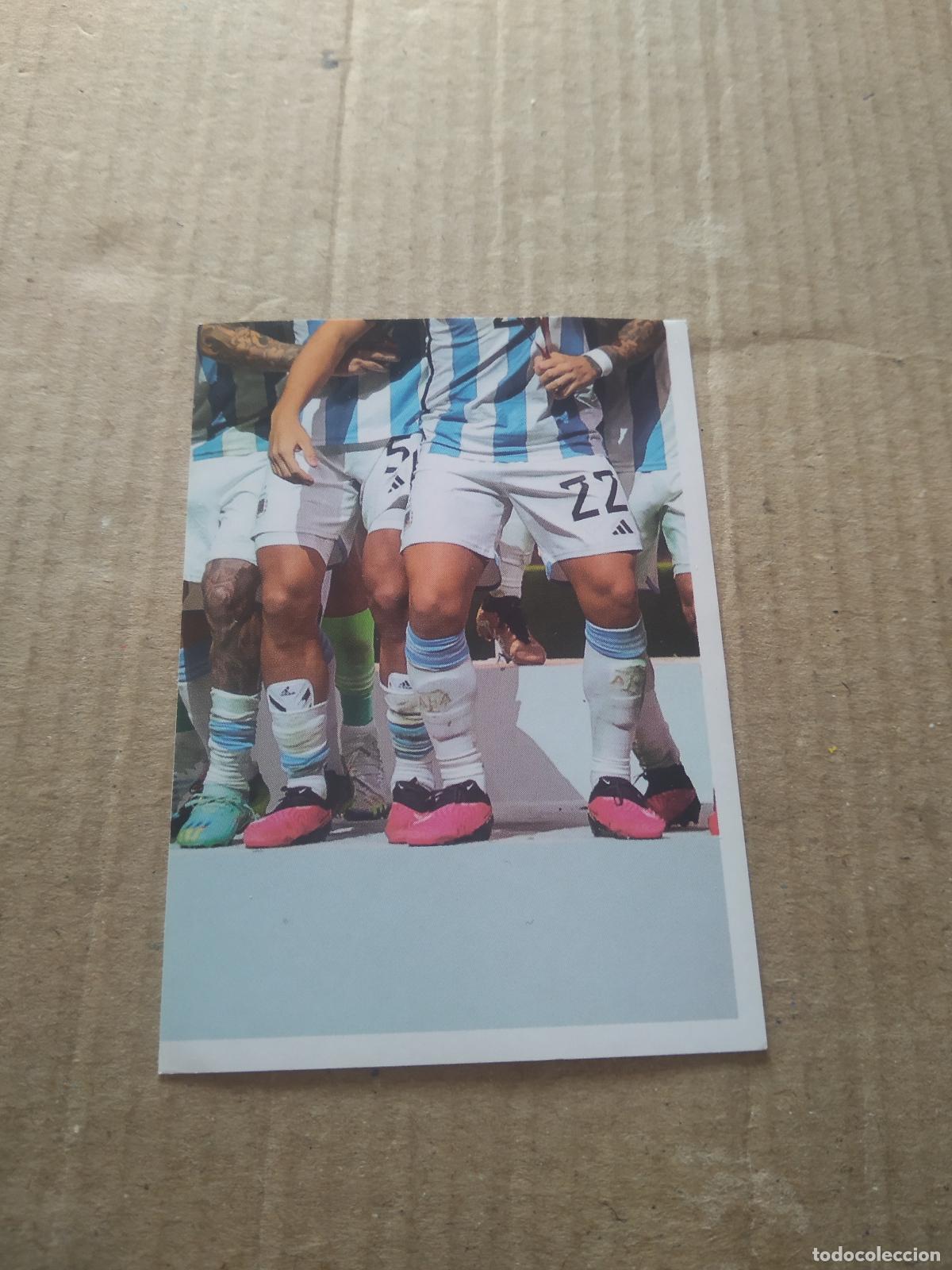 Cromos de F&uacute;tbol: 521 EQUIPO PLANTILLA CROMO FUTBOL ARGENTINO PANINI LIGA ARGENTINA 2023