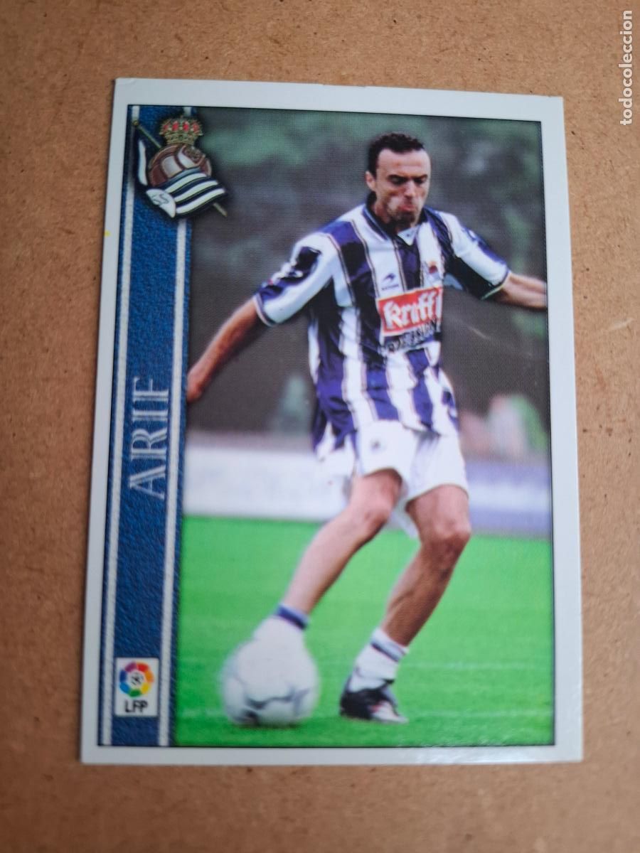 Cromos de F&uacute;tbol: MUNDICROMO 2000 2001 00 01 - 495 ARIF - REAL SOCIEDAD